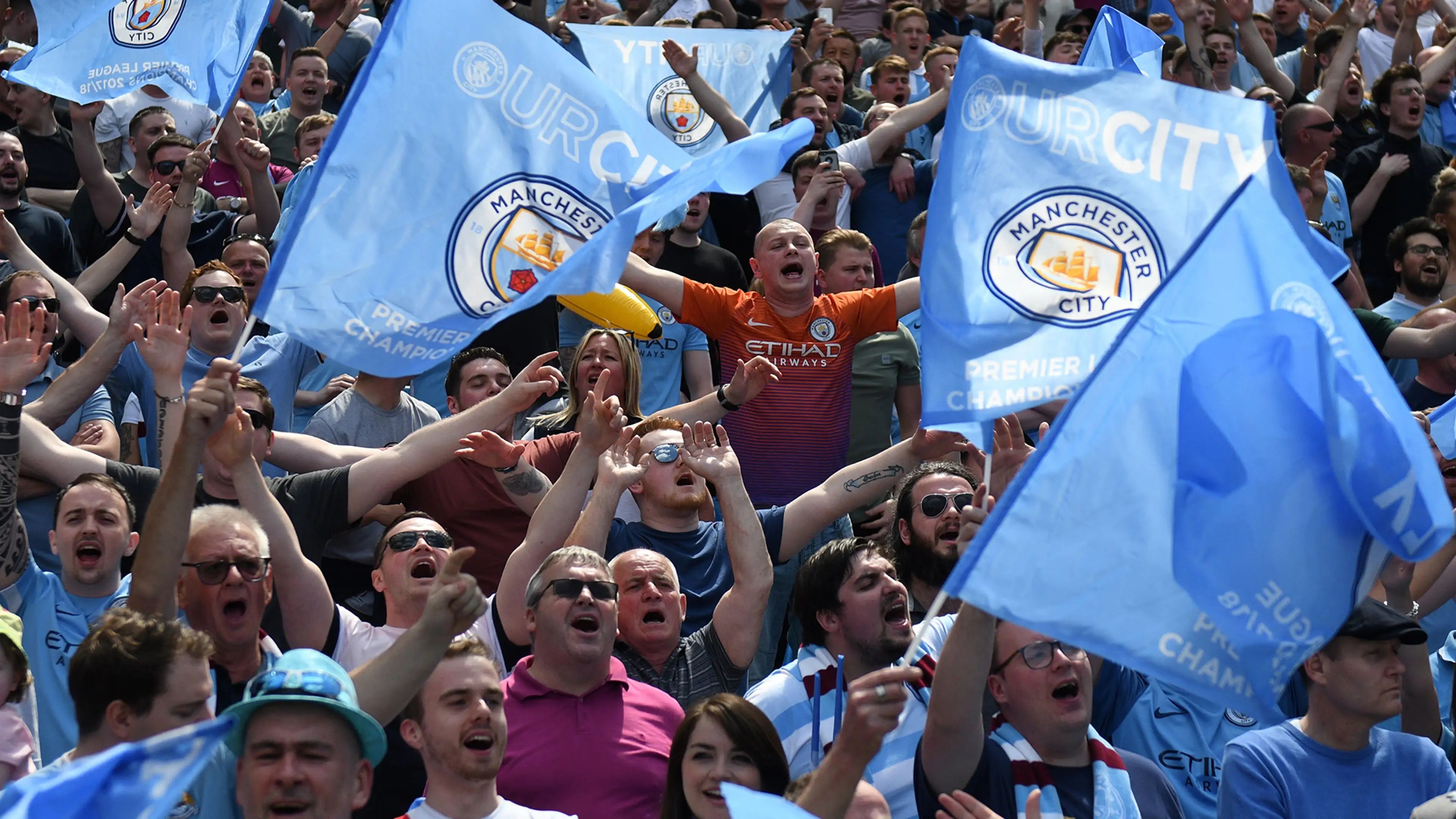 A Music identity, Manchester City