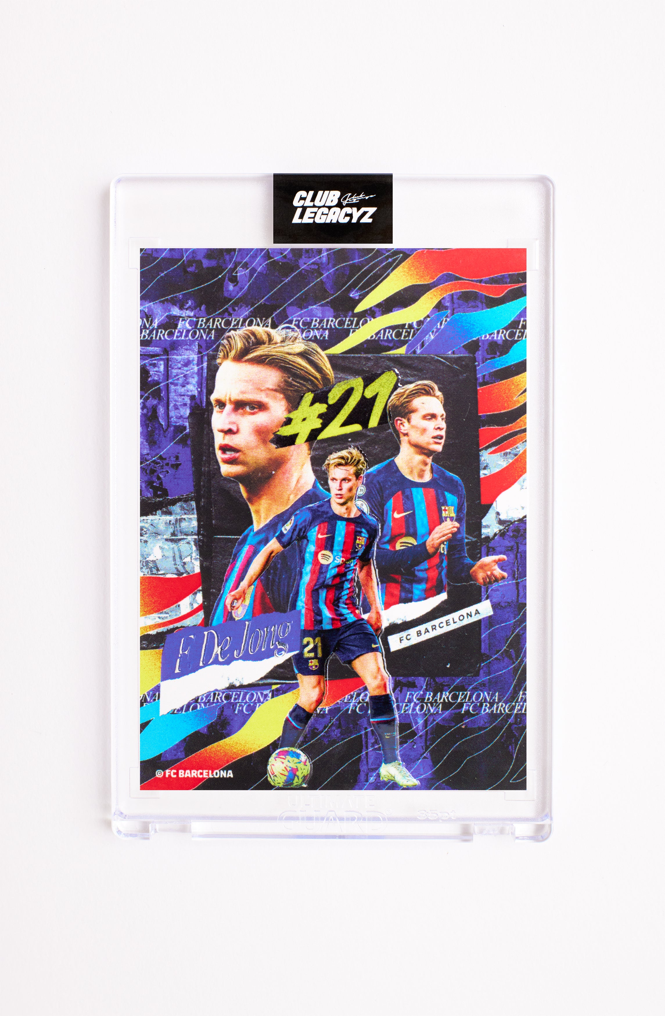 FC Barcelona - Icon Frenkie De Jong