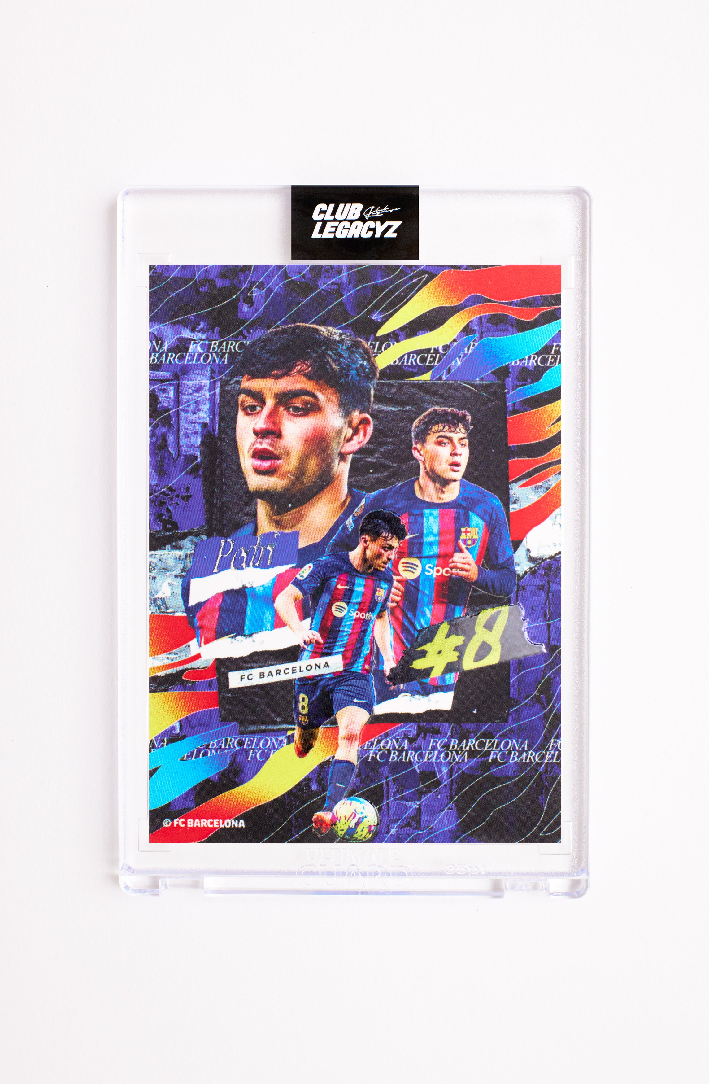 FC Barcelona - Pedri Icon