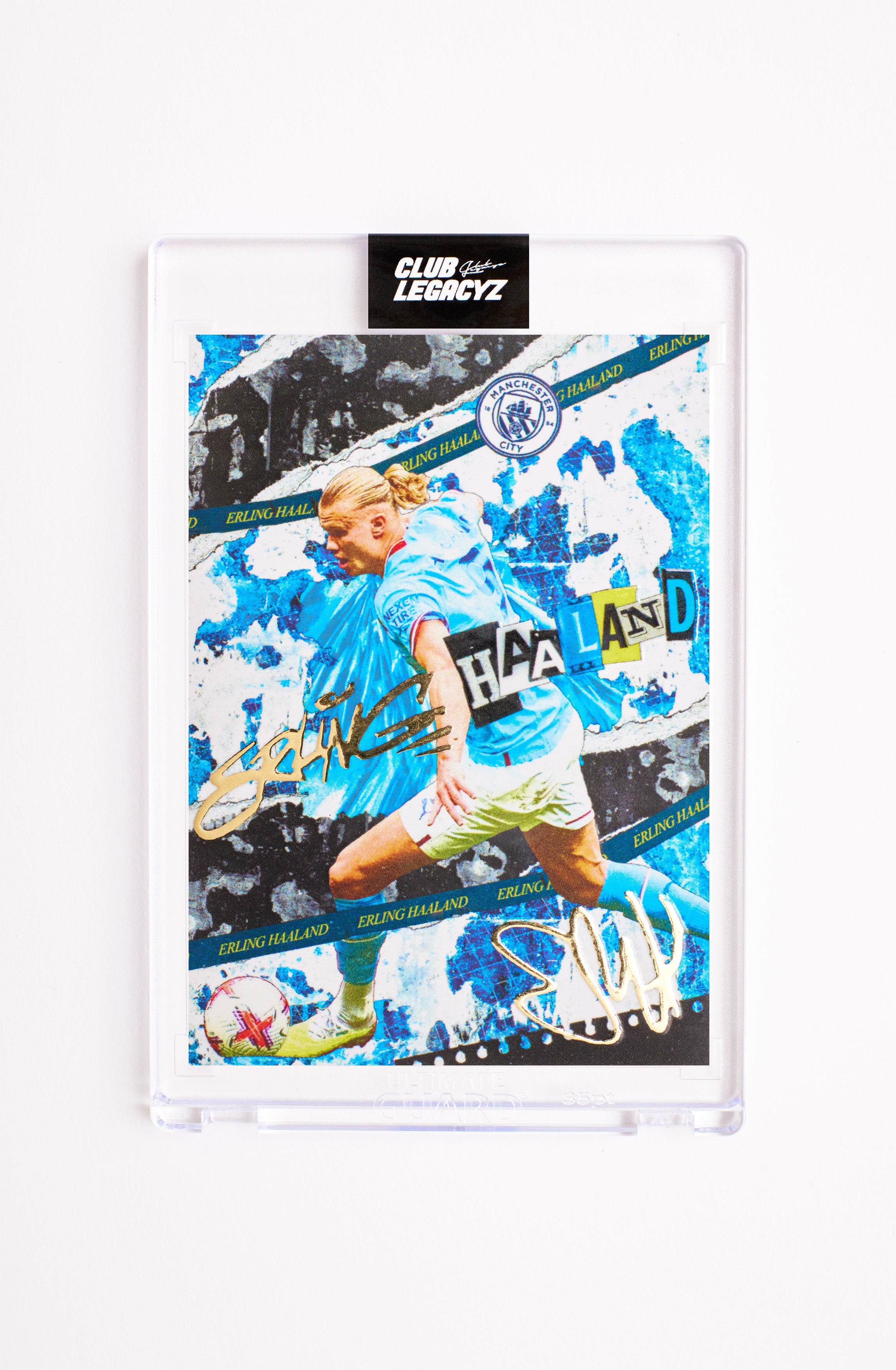 Manchester City - Erling Haaland Icon