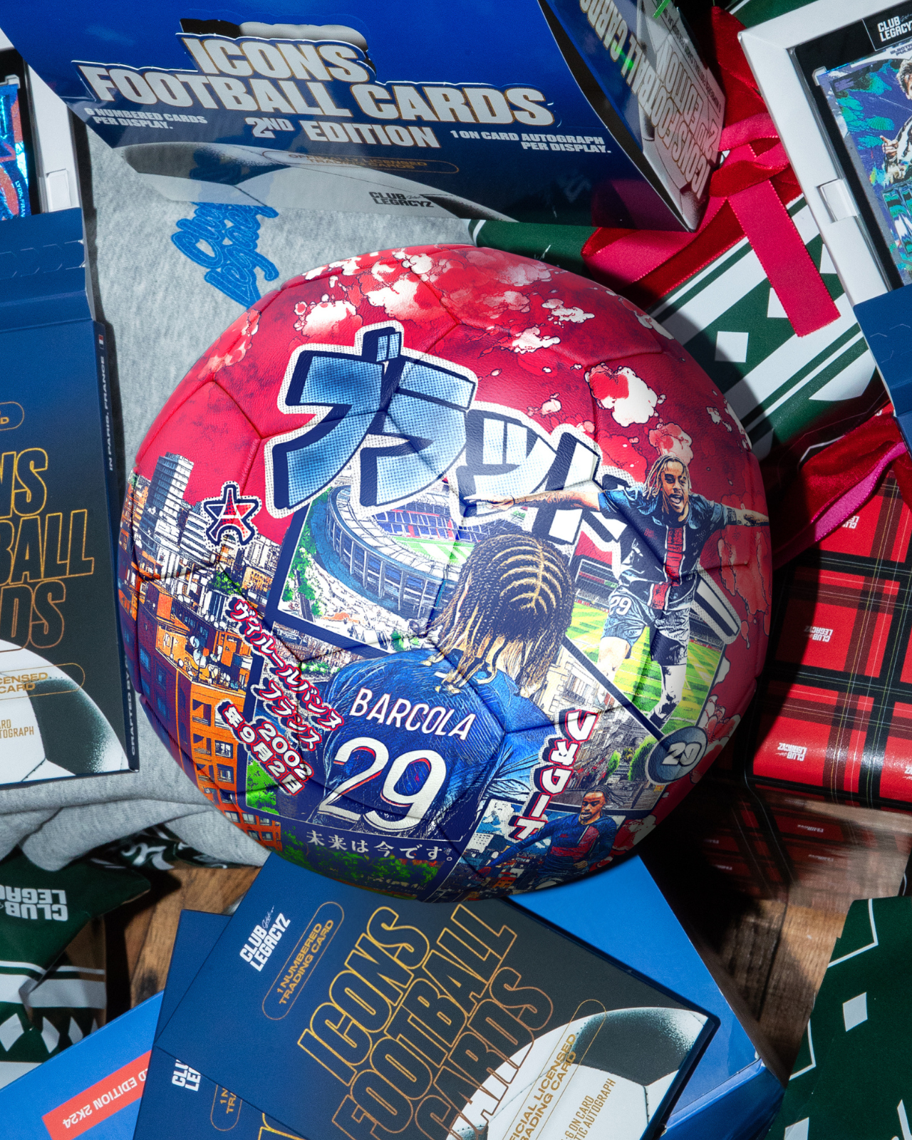 Ballon Bradley Barcola