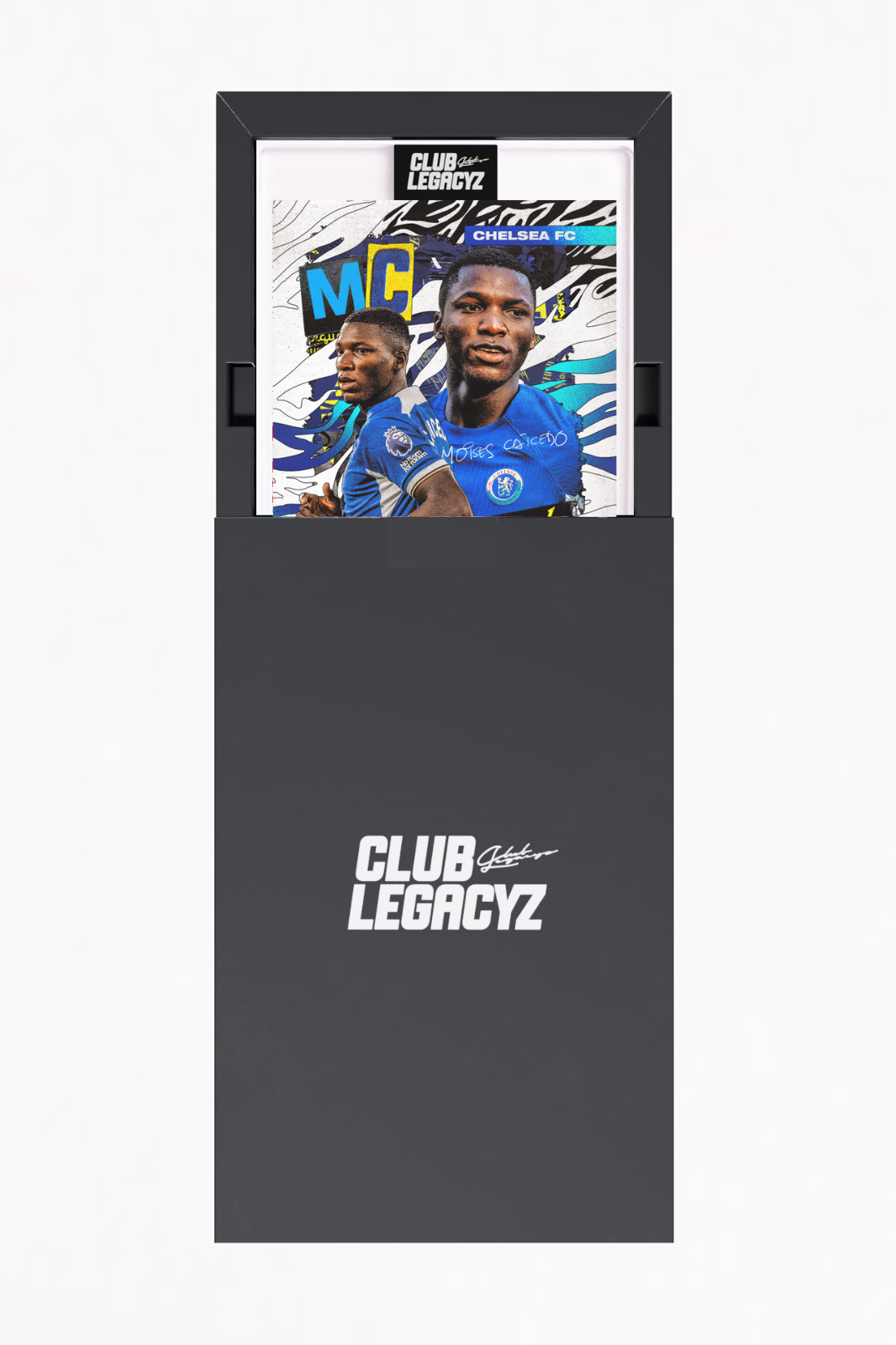 Chelsea FC - Icon Moisés Caicedo 999 ejemplares