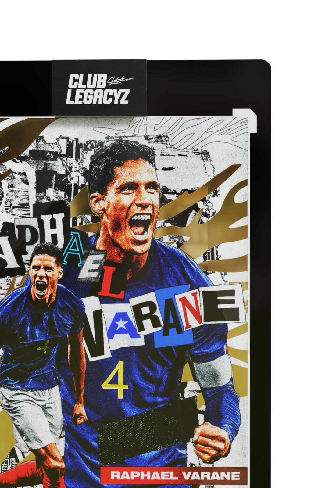 Varane Legacy Collection - Icon Gold edition limited to 100