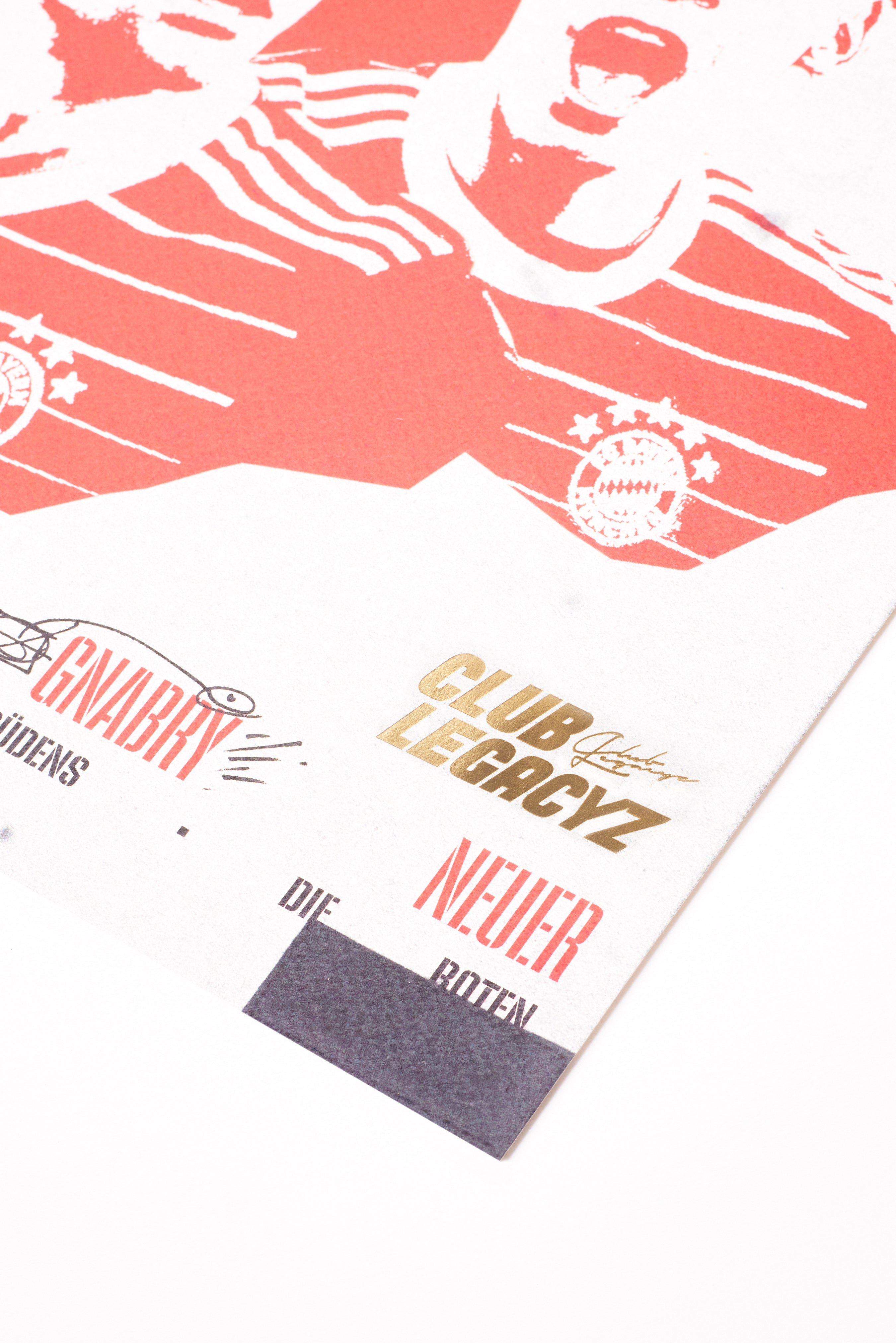 FC Bayern München - Collectible Print