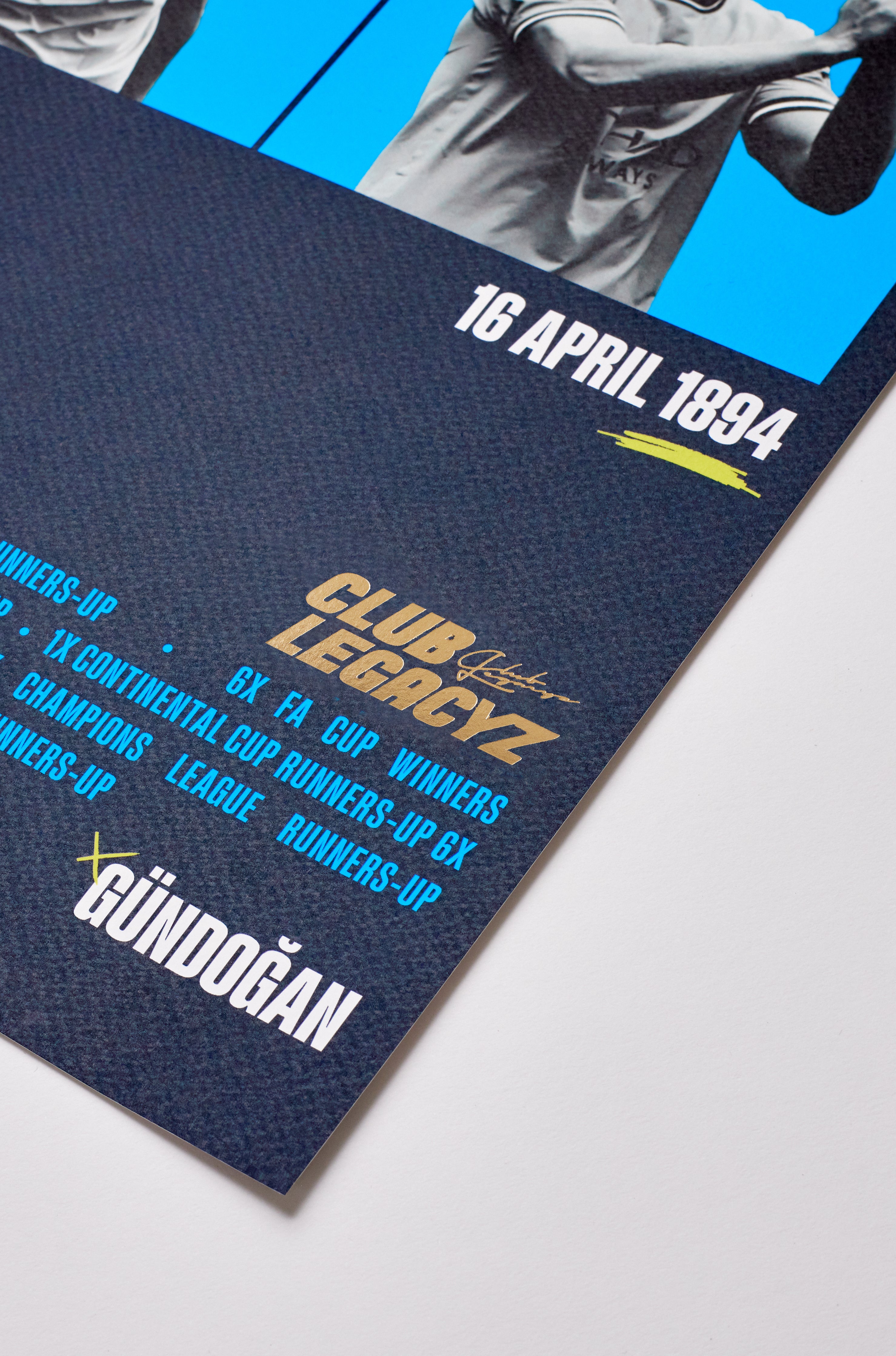 Manchester City - Collectible Print