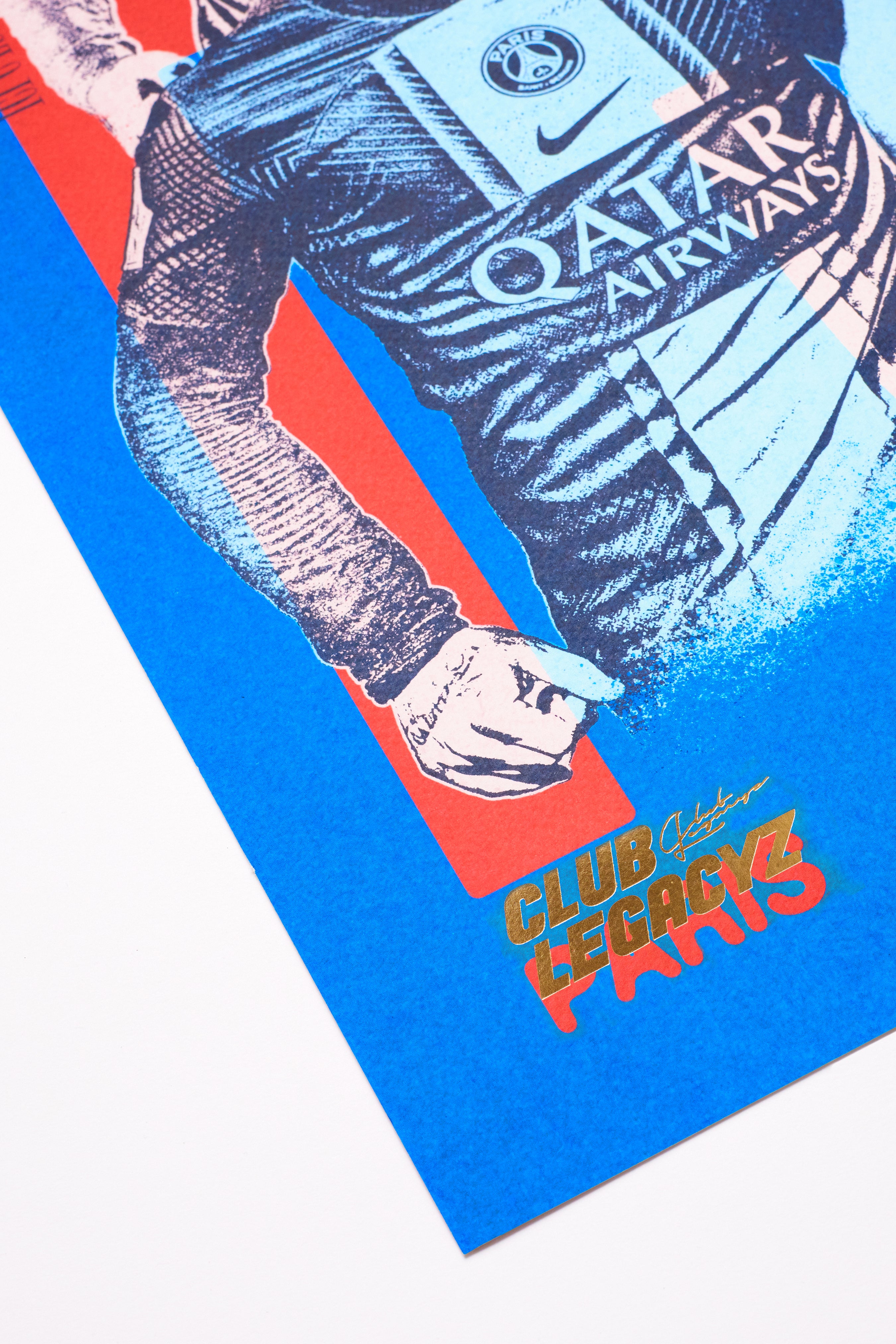 PSG - Collectible Print