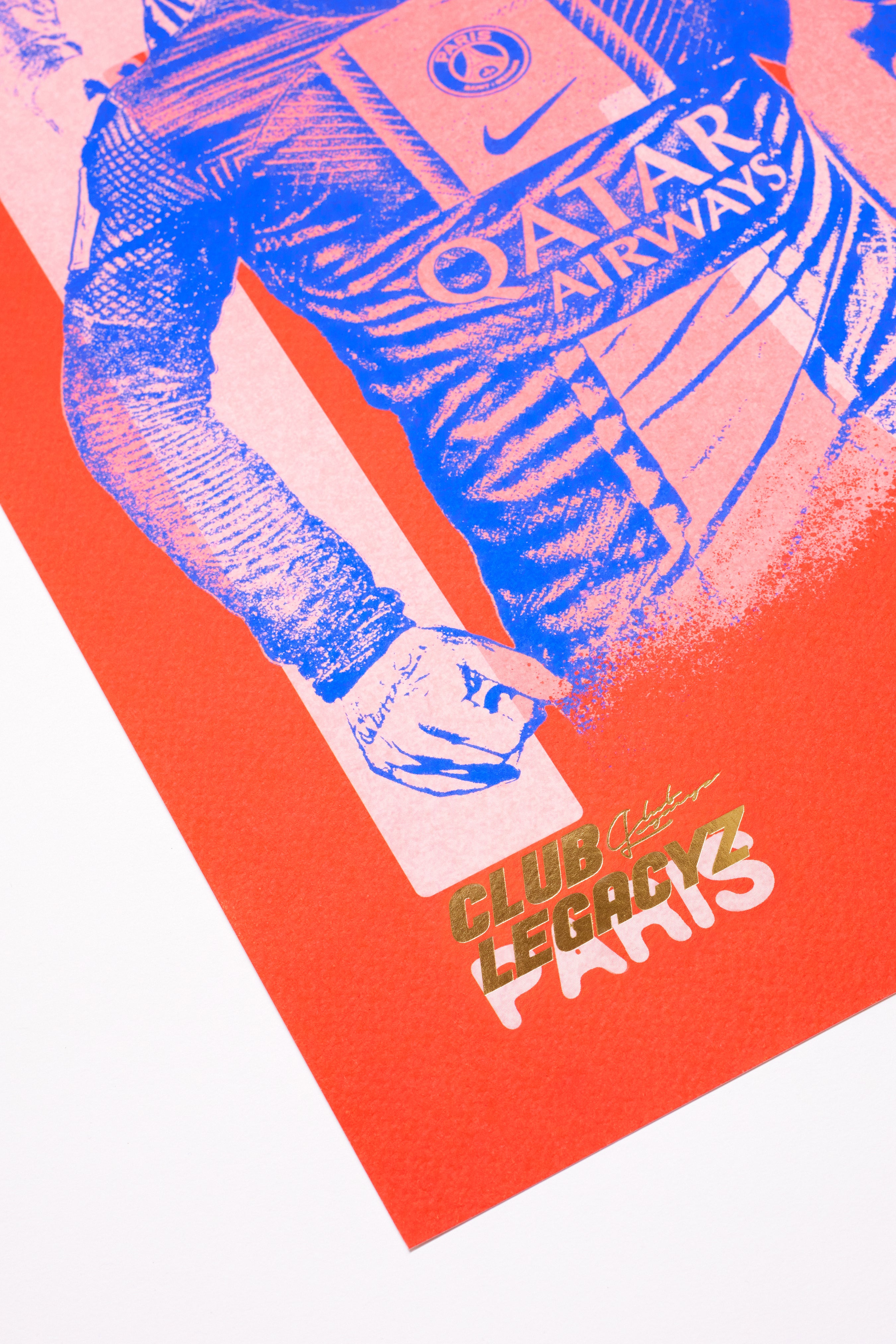 PSG - Collectible Print