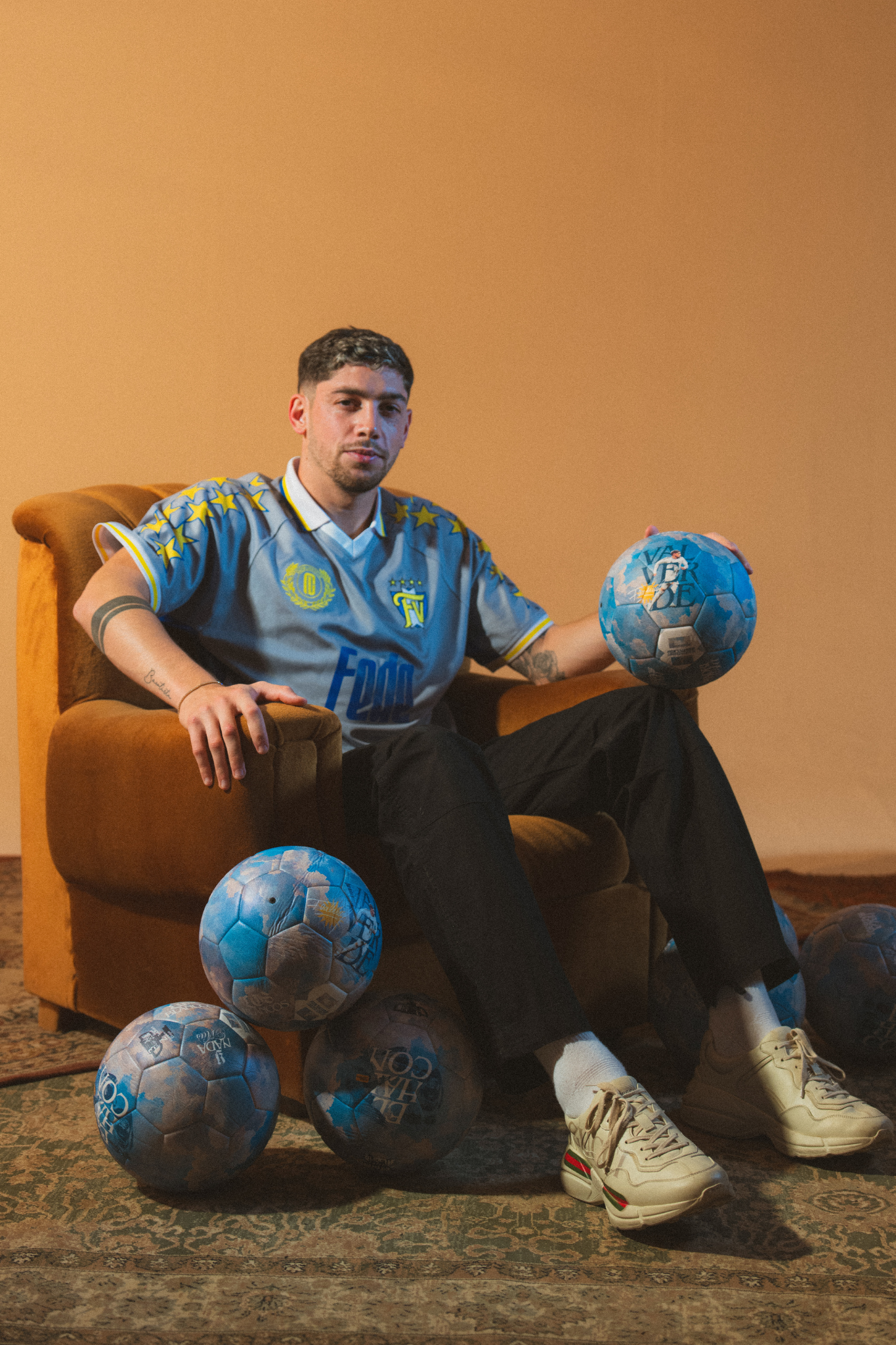 Ballon Federico Valverde