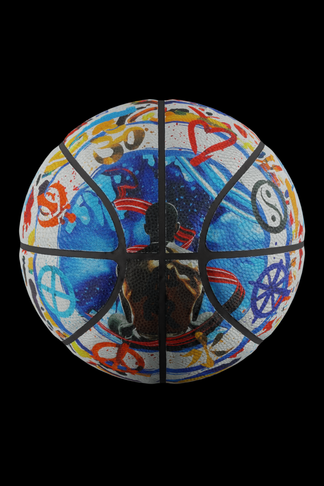 Kyrie Irving unique Basketball limited edition