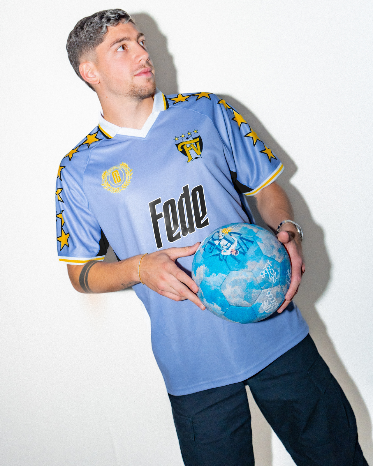 Maillot Federico Valverde