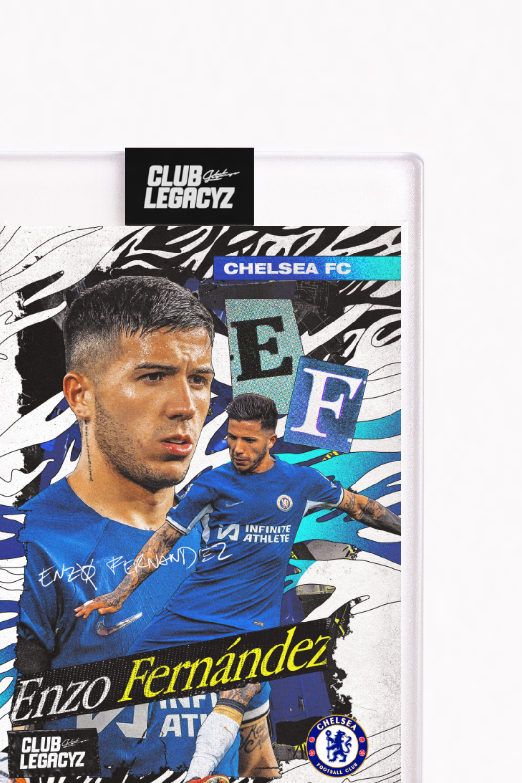 Chelsea FC - Icon Enzo Fernández 999 ejemplares