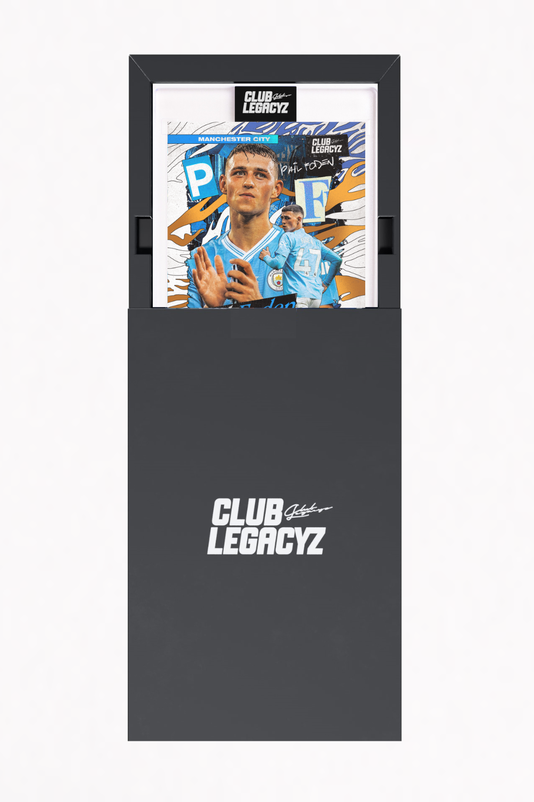 Manchester City - Icon Phil Foden 999 exemplaires