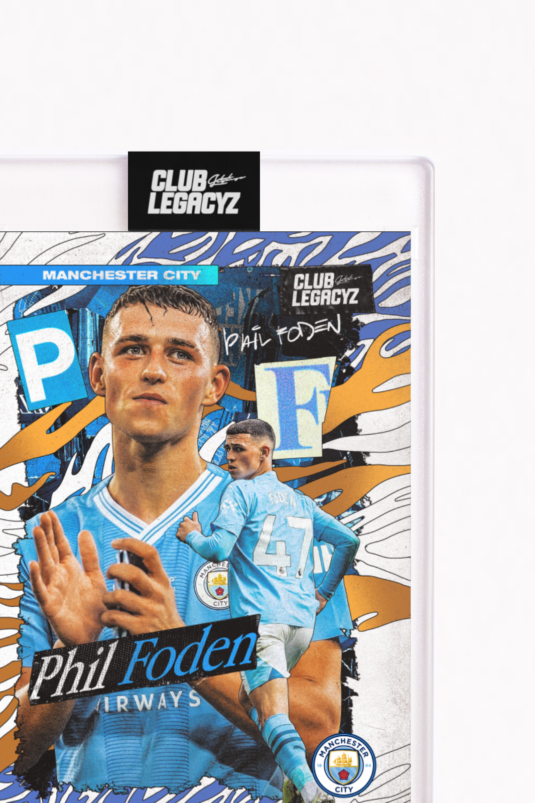 Manchester City - Icon Phil Foden 999 exemplaires