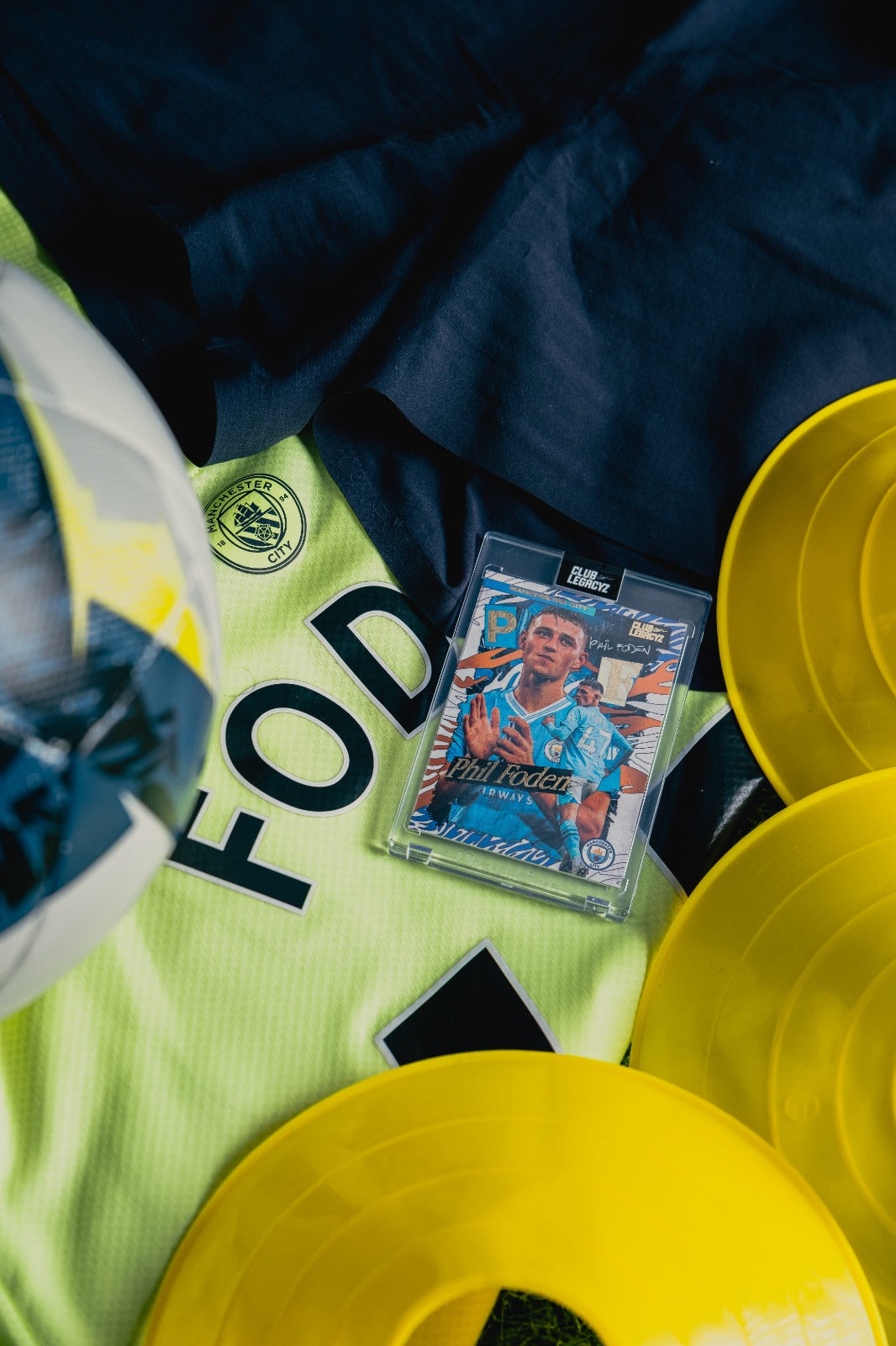 Manchester City - Phil Foden Icon limited to 999