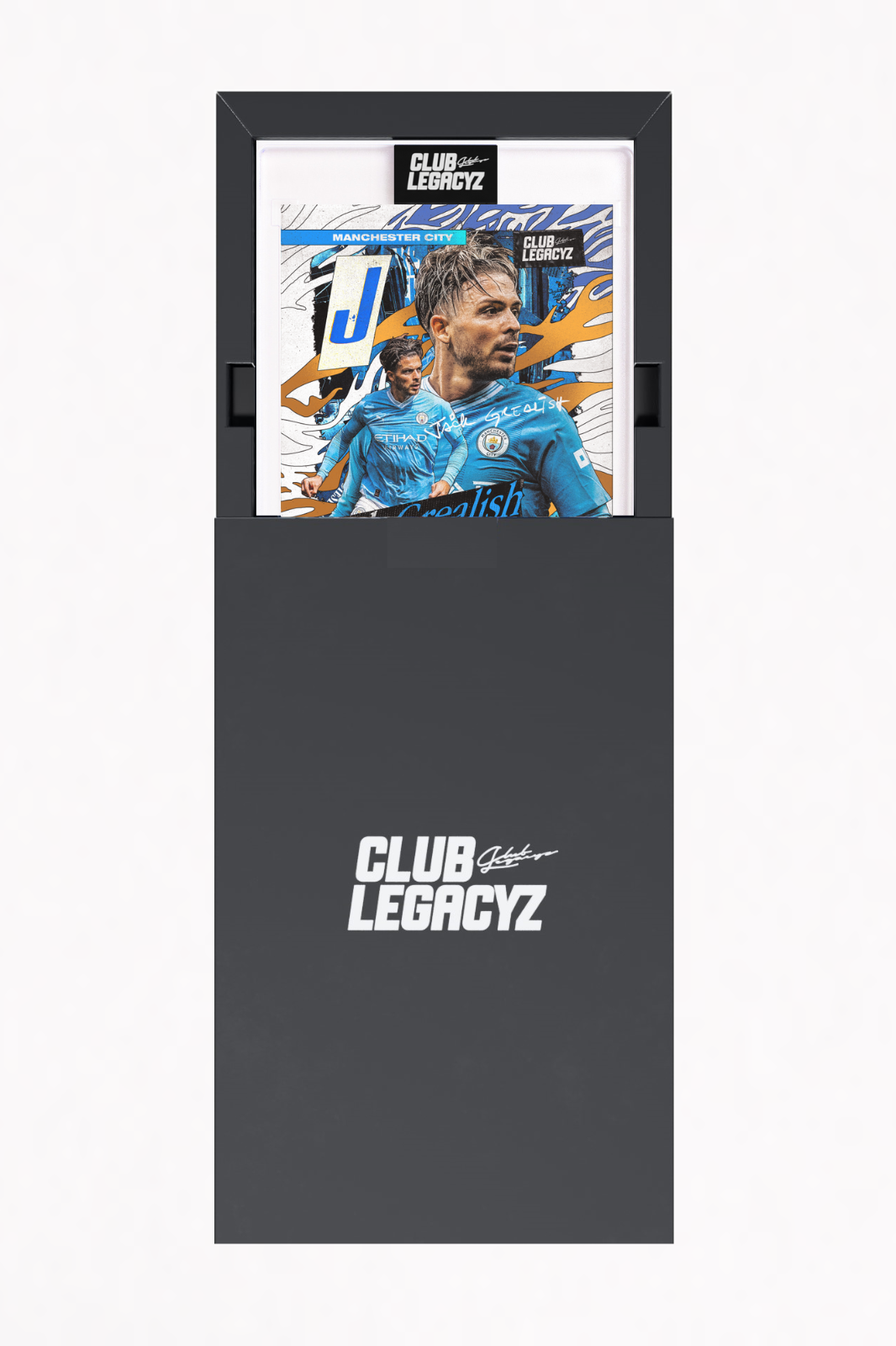 Manchester City - Icon Jack Grealish 999 ejemplares