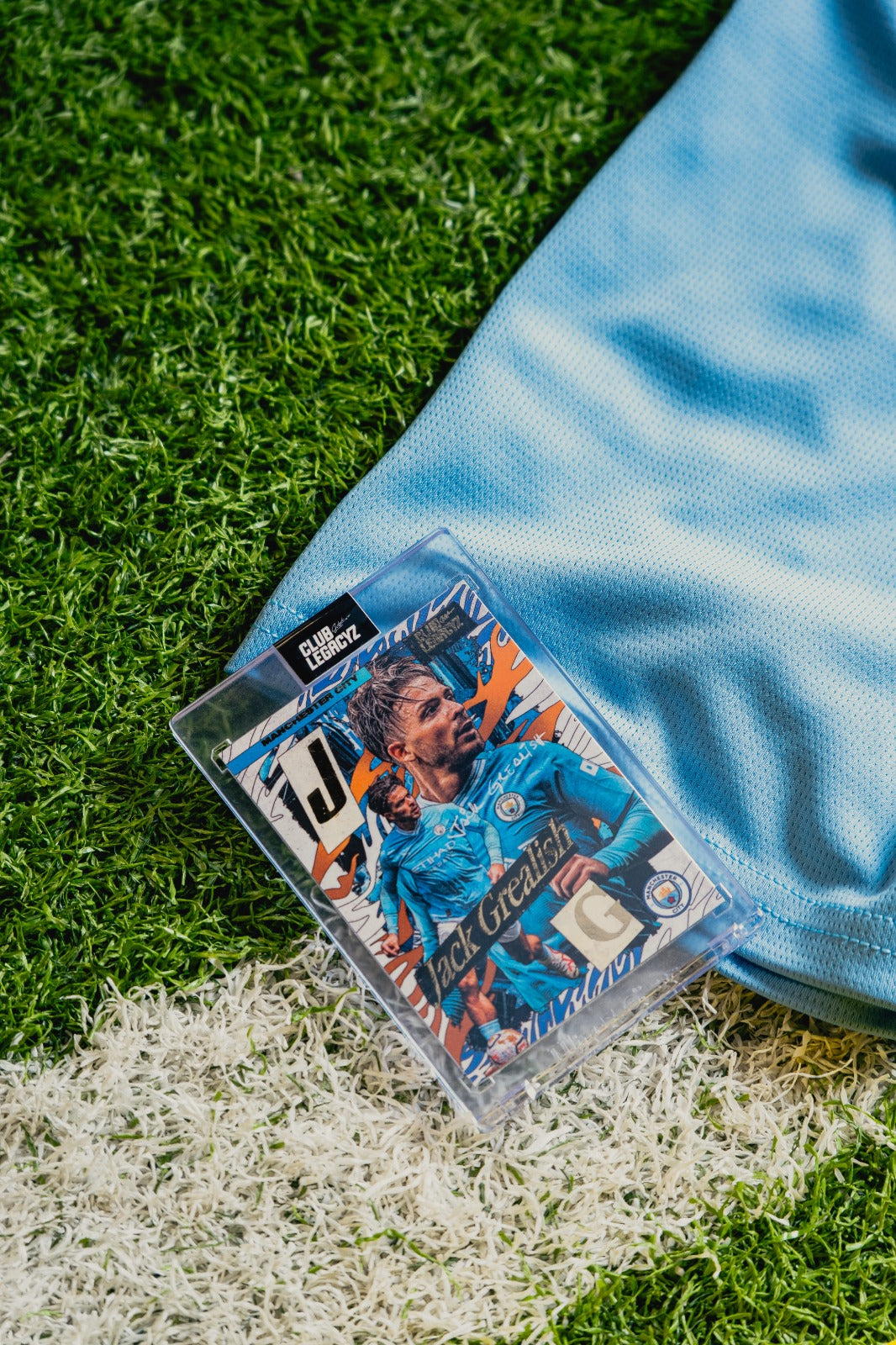 Manchester City - Icon Jack Grealish 999 exemplaires