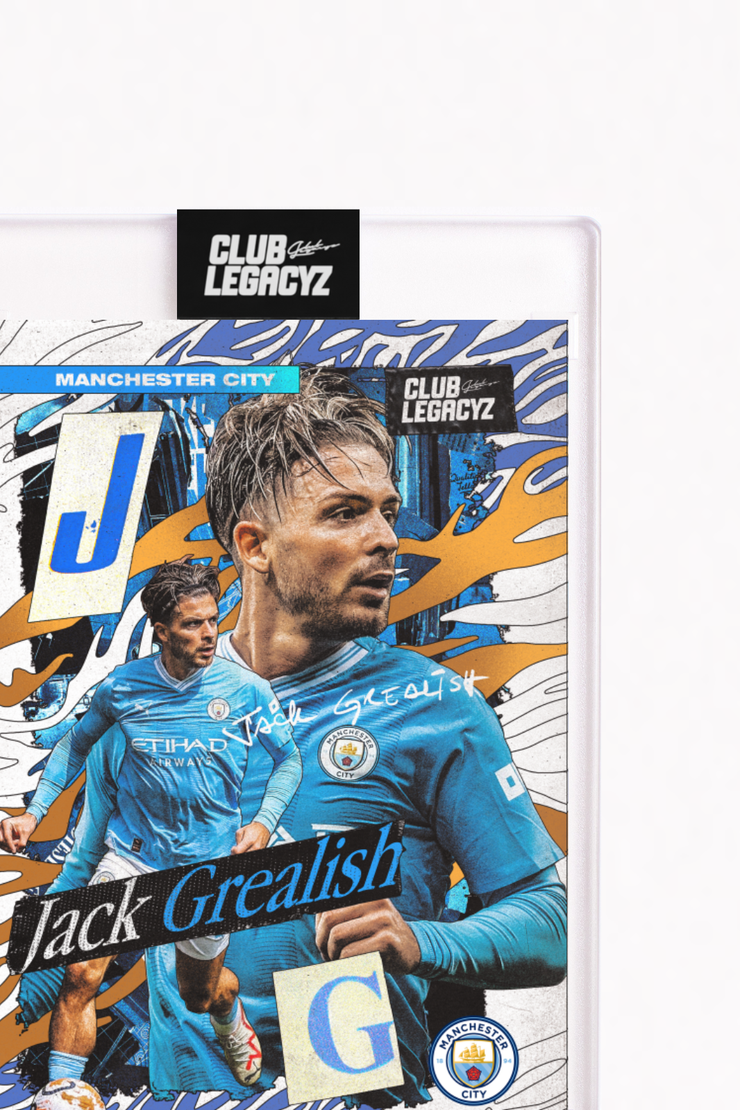 Manchester City - Icon Jack Grealish 999 ejemplares