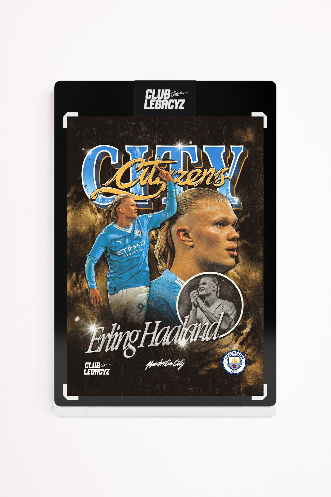 Manchester City - Erling Haaland Bootleg Icon limited to 100