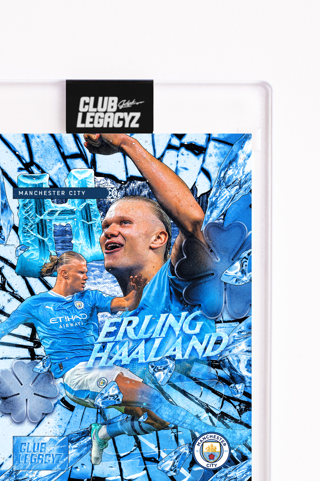 Manchester City - Erling Haaland Frozen Icon limited to 100