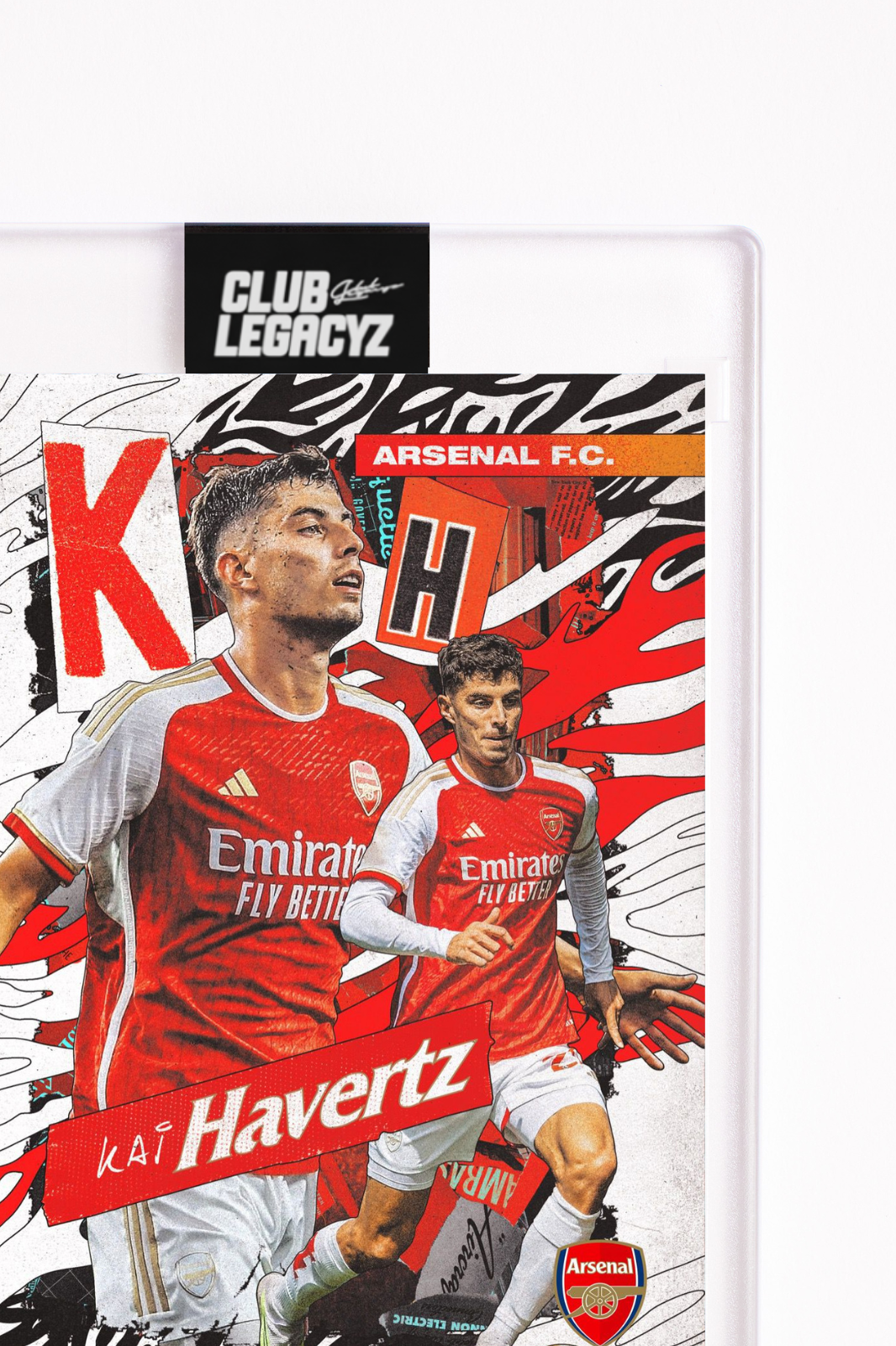 Arsenal FC - Kai Havertz Icon limited to 50