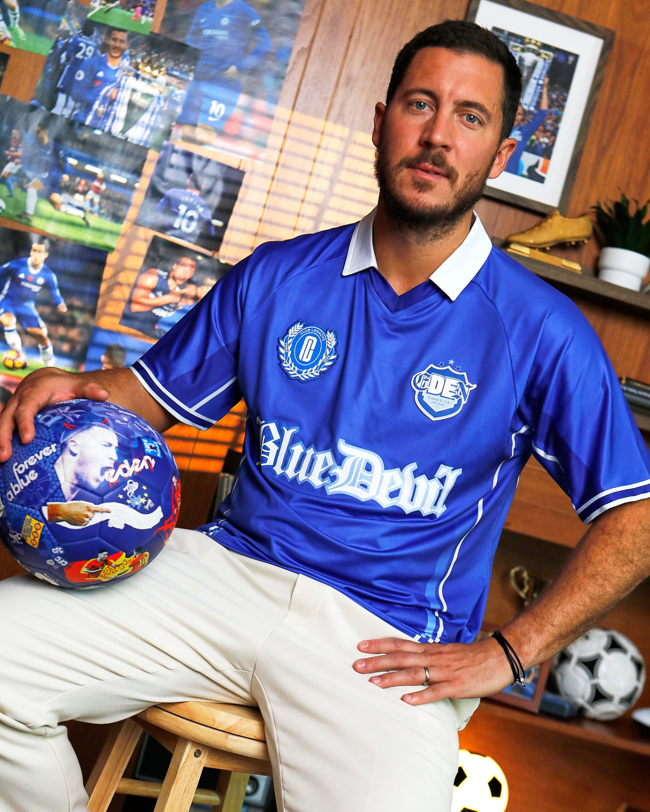Eden Hazard jersey