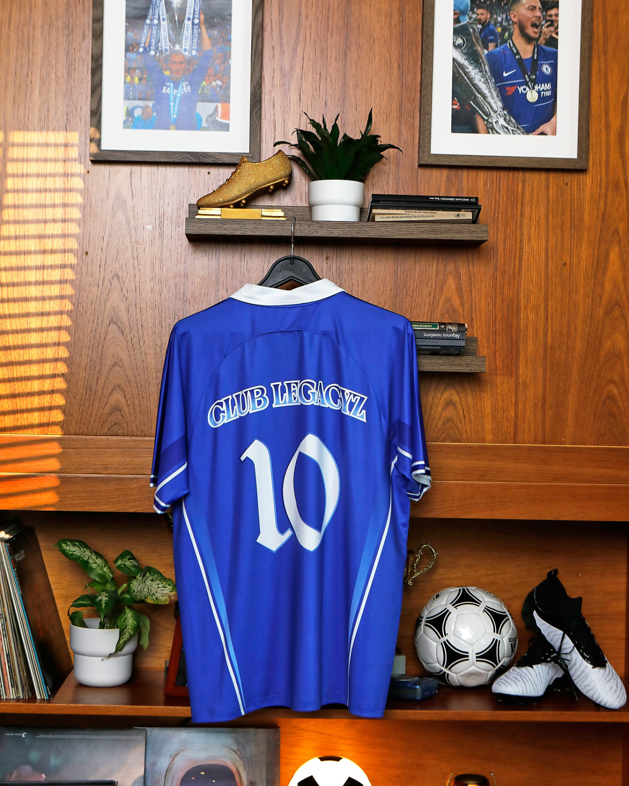 Eden Hazard jersey