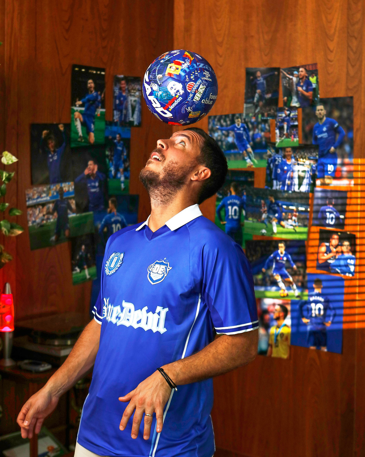 Eden Hazard jersey