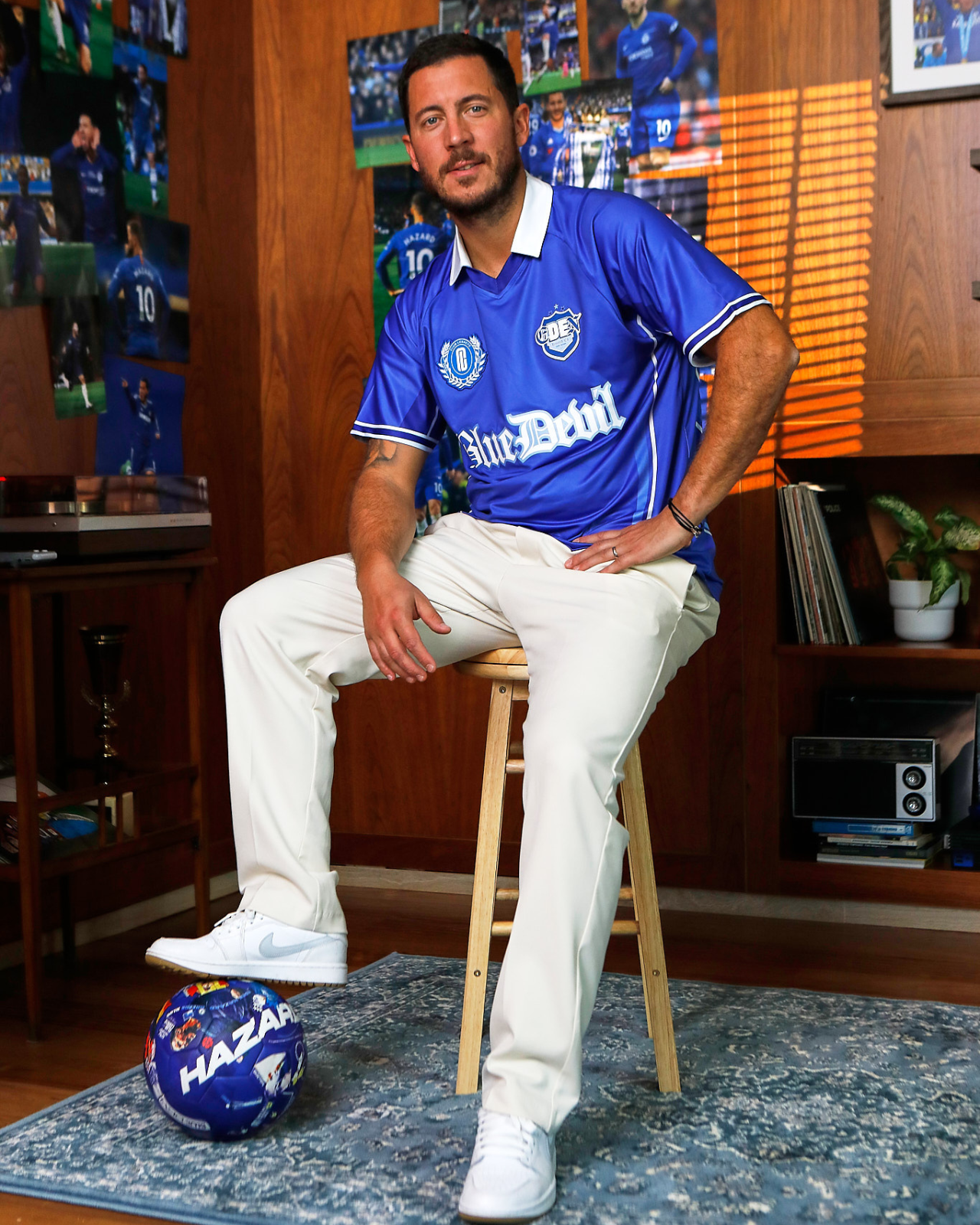 Eden Hazard jersey