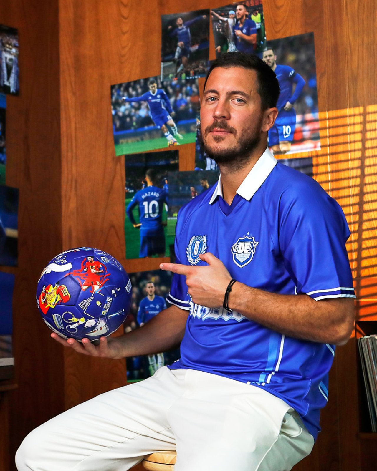 Eden Hazard Football
