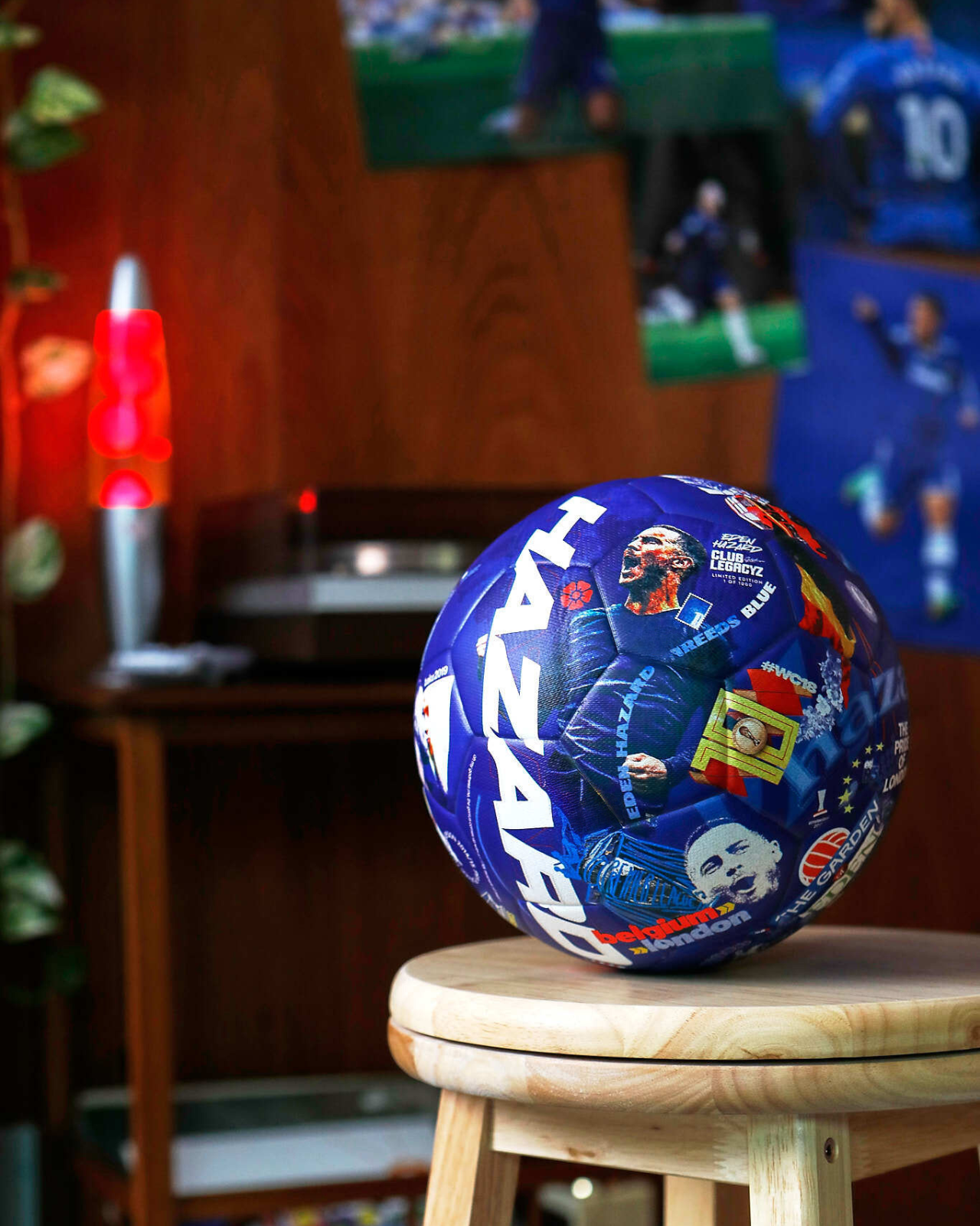 Eden Hazard Football