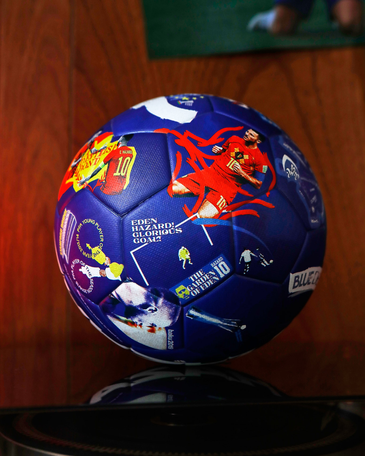 Eden Hazard Football