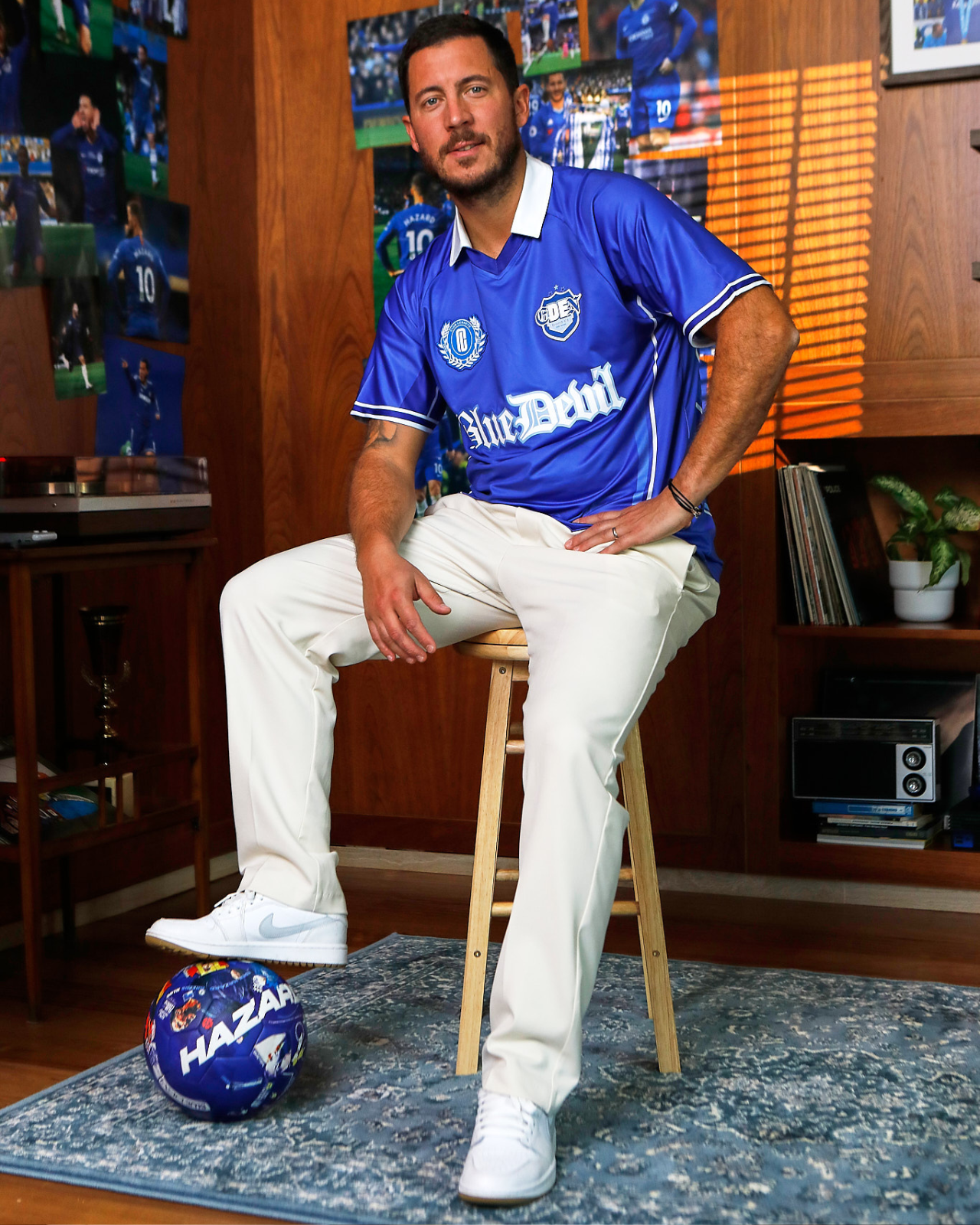 Eden Hazard Football