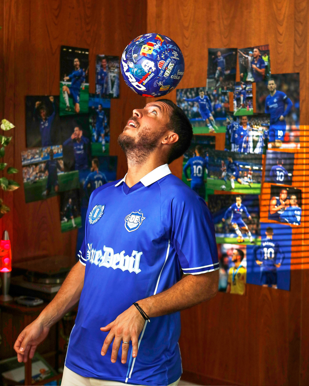 Eden Hazard Football
