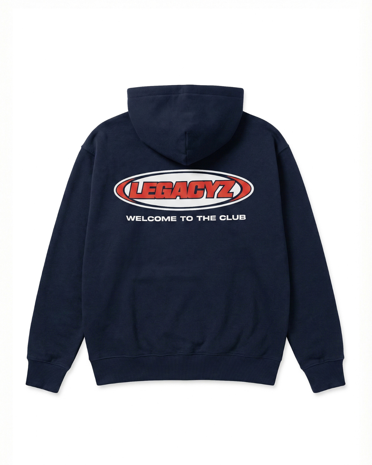 Hoodie Club Legacyz Bleu