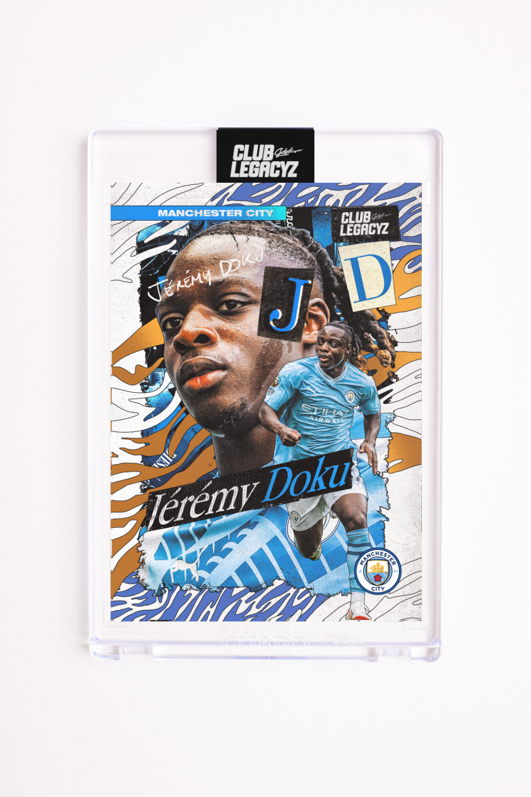 Manchester City - Jérémy Doku Icon limited to 999