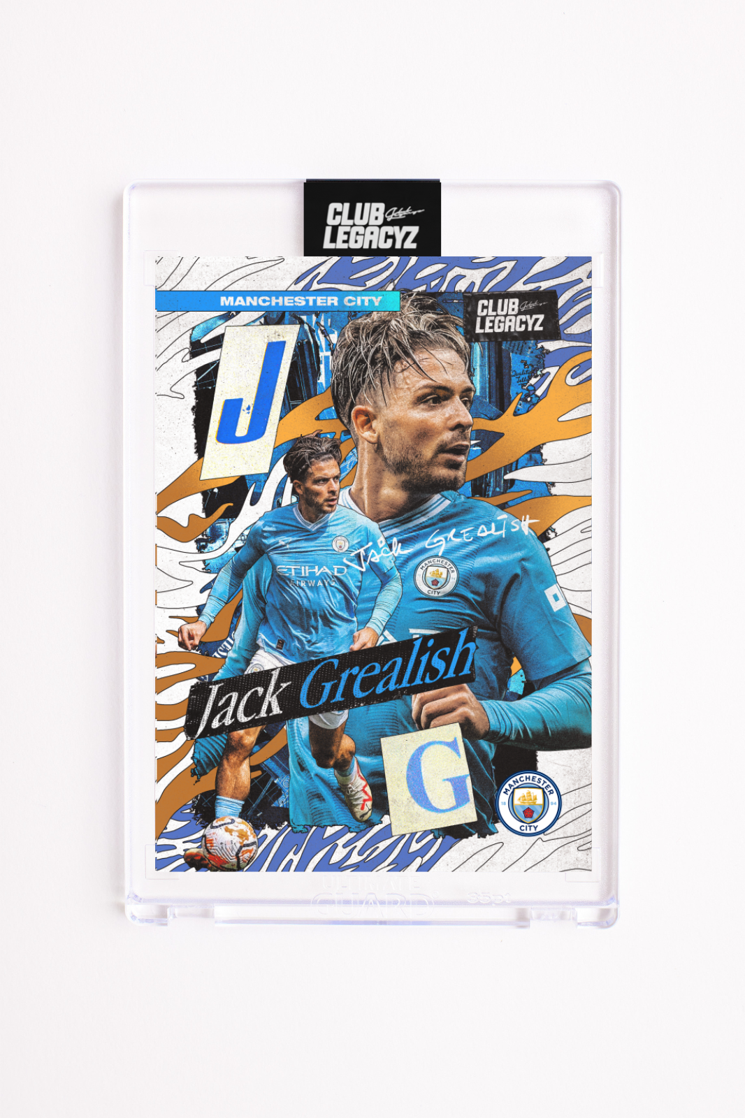 Manchester City - Icon Jack Grealish 999 ejemplares