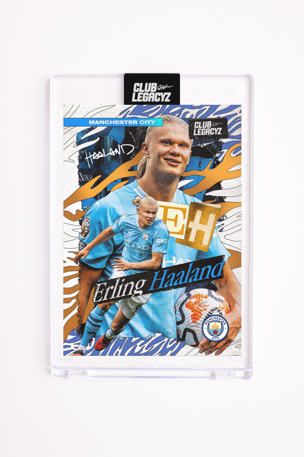 Manchester City - Erling Haaland Icon limited to 999