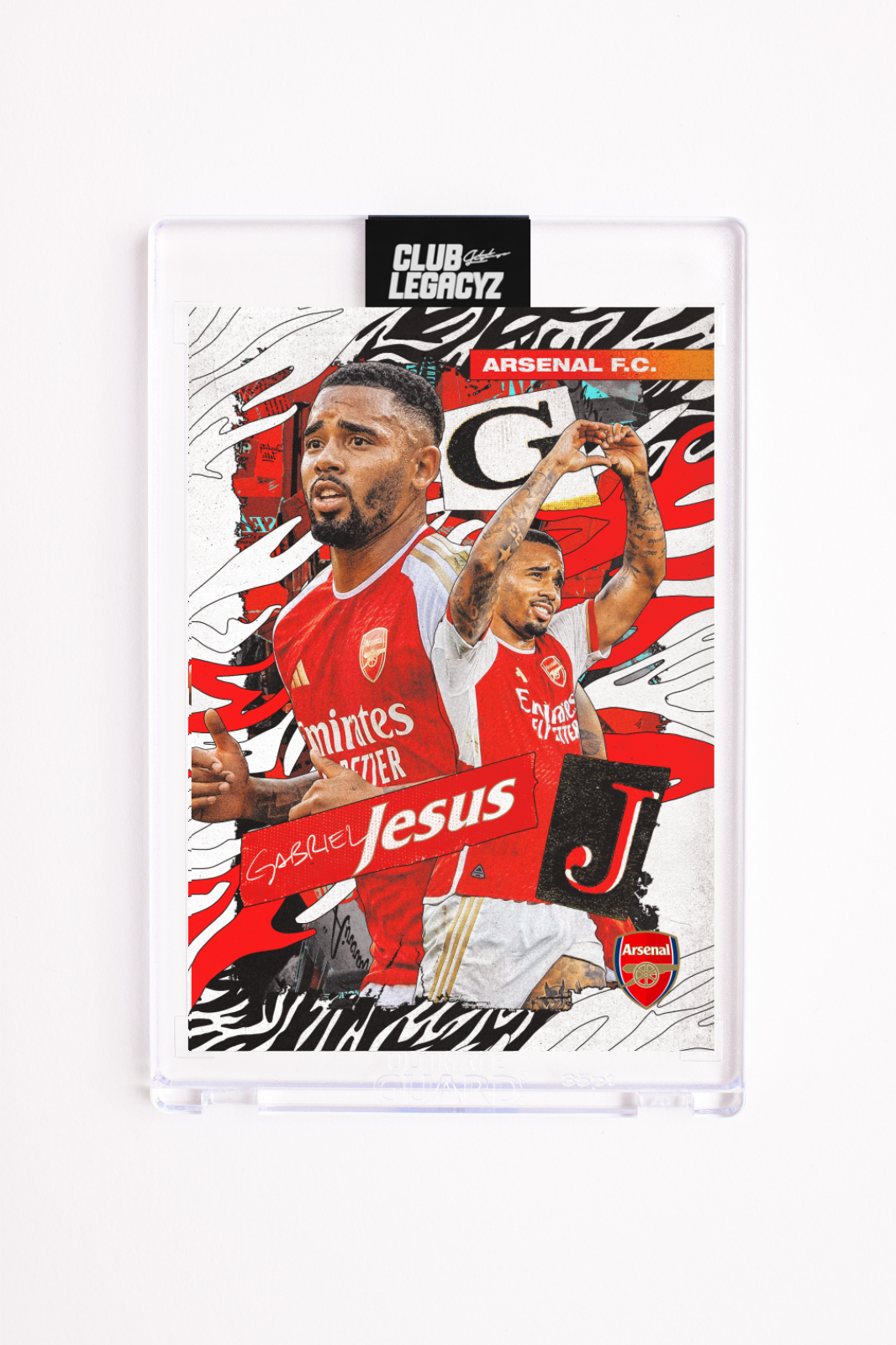 Arsenal FC - Gabriel Jesus Icon limited to 50