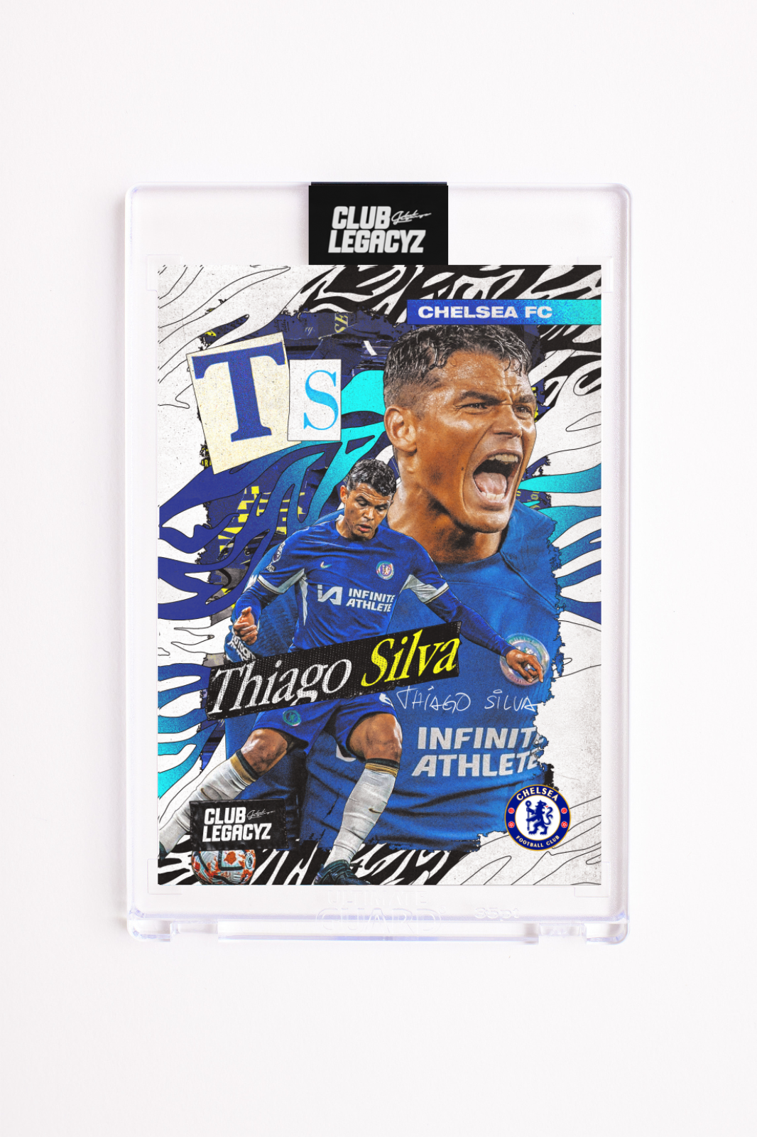 Chelsea FC - Thiago Silva Icon limited to 999