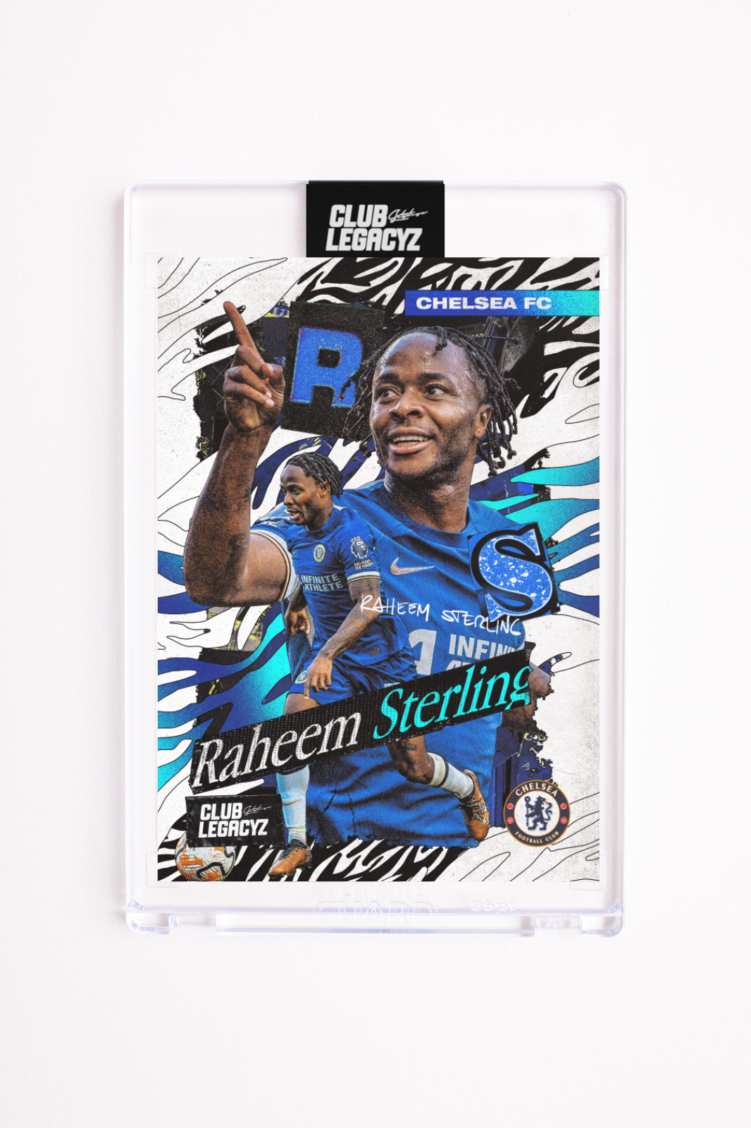 Chelsea FC - Raheem Sterling Icon limited to 999