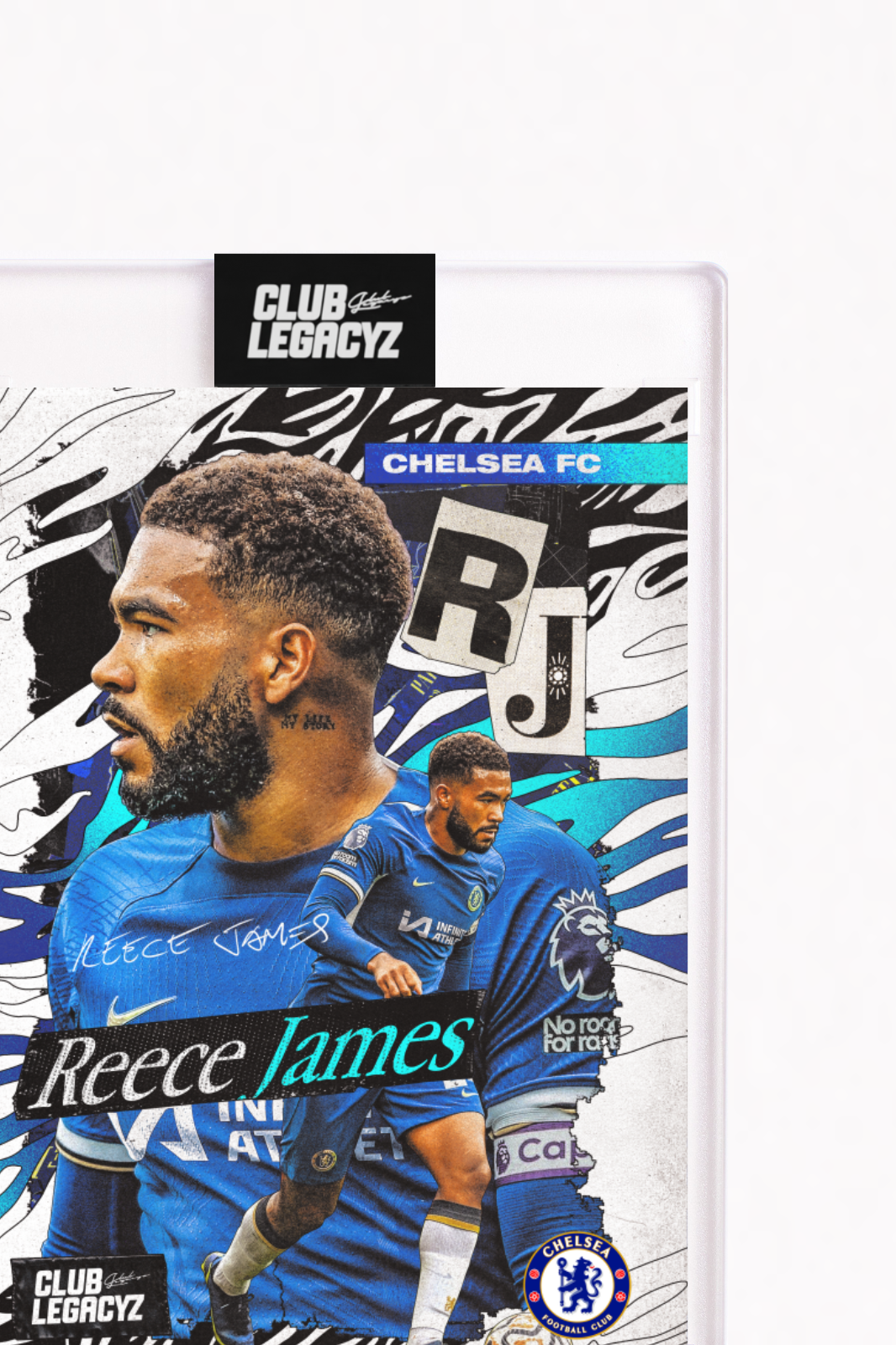 Chelsea FC - Reece James Icon limited to 999