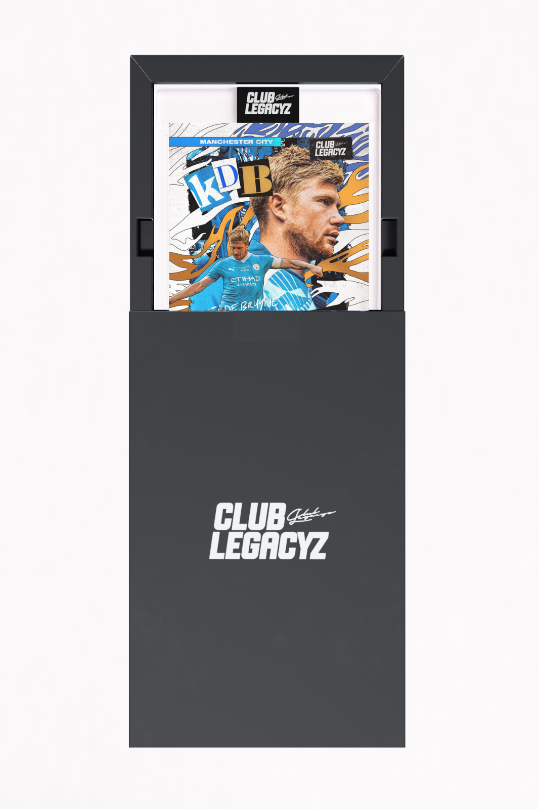Manchester City - Kevin de Bruyne Icon limited to 999