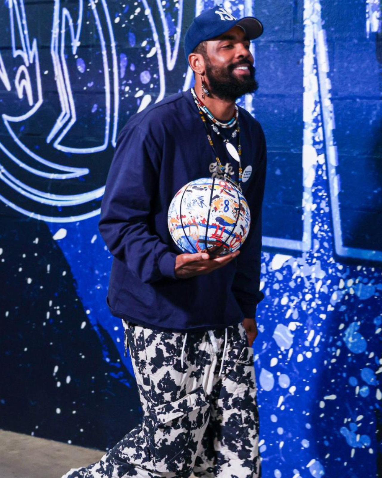 Kyrie Irving Unique Basketball