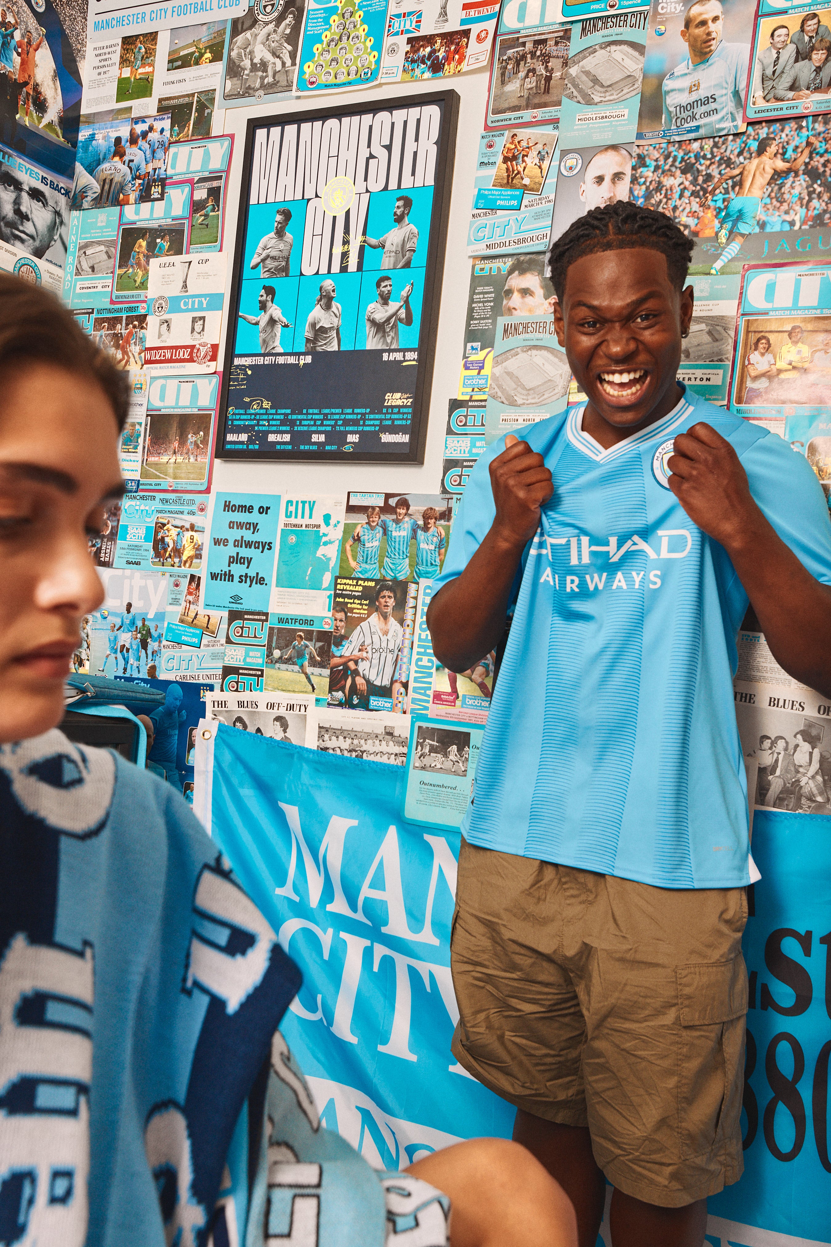 Manchester City - Collectible Print