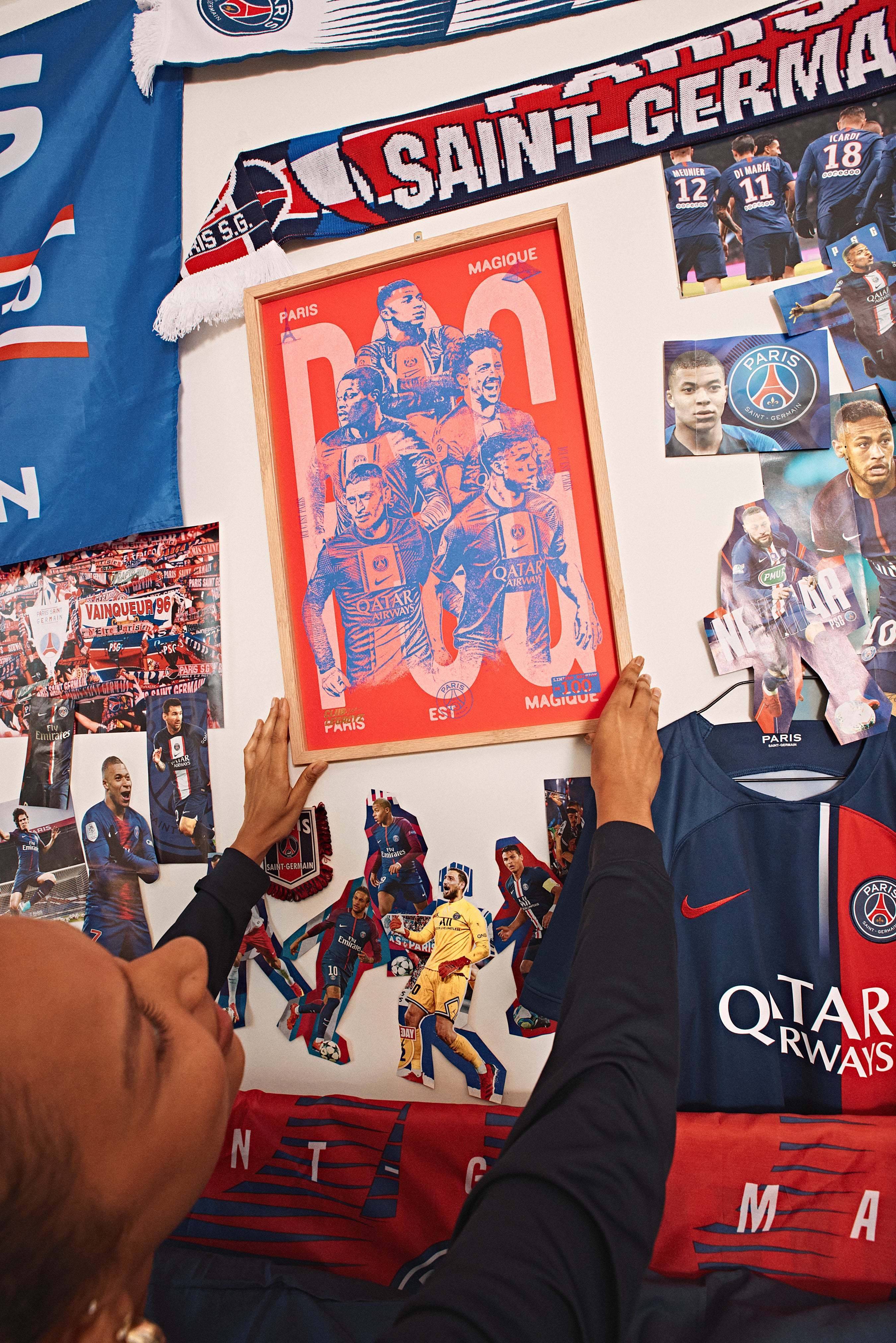 PSG - Collectible Print