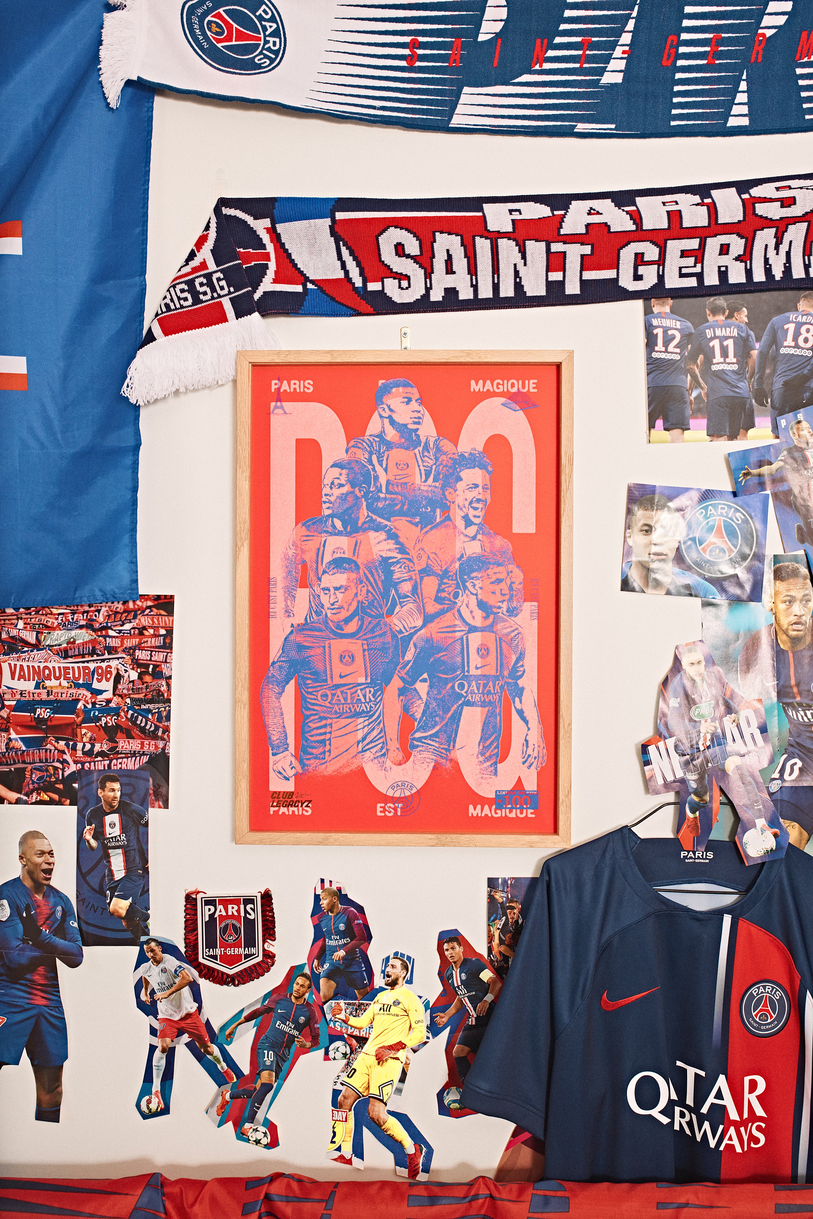 PSG - Collectible Print