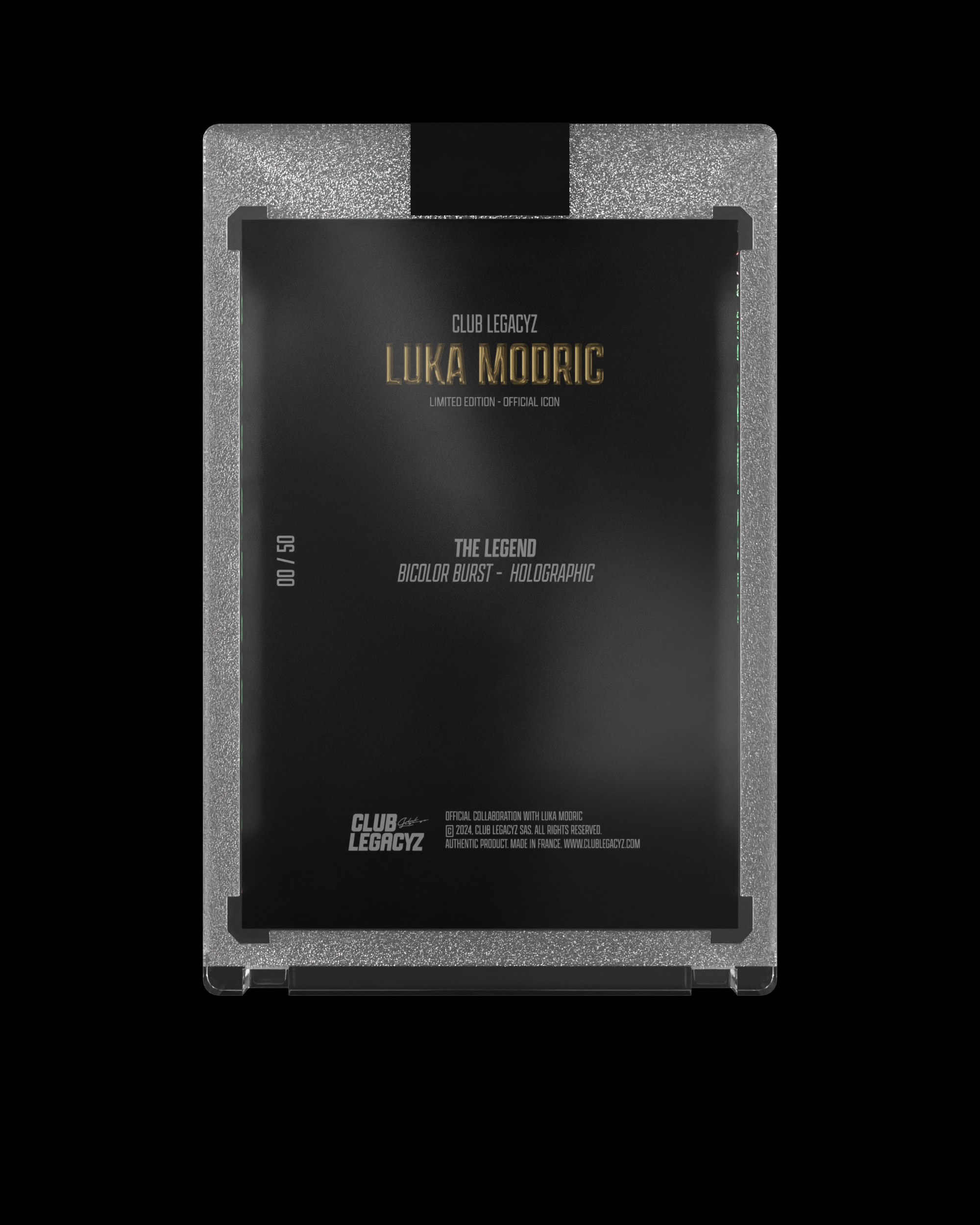 Luka Modrić Collection - Legend Icon Mystic Wave edición 50 ejemplares