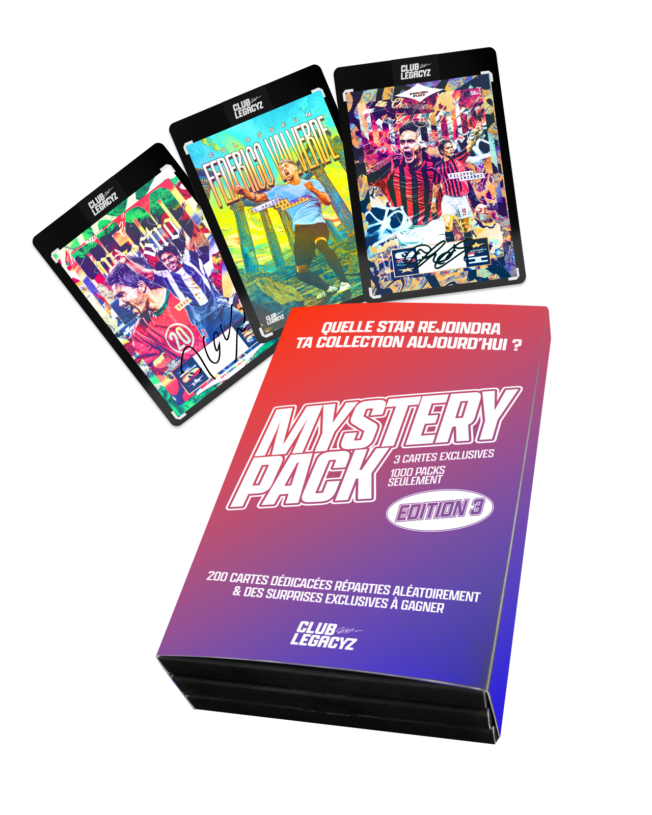 Preorder Mystery Pack edition 3