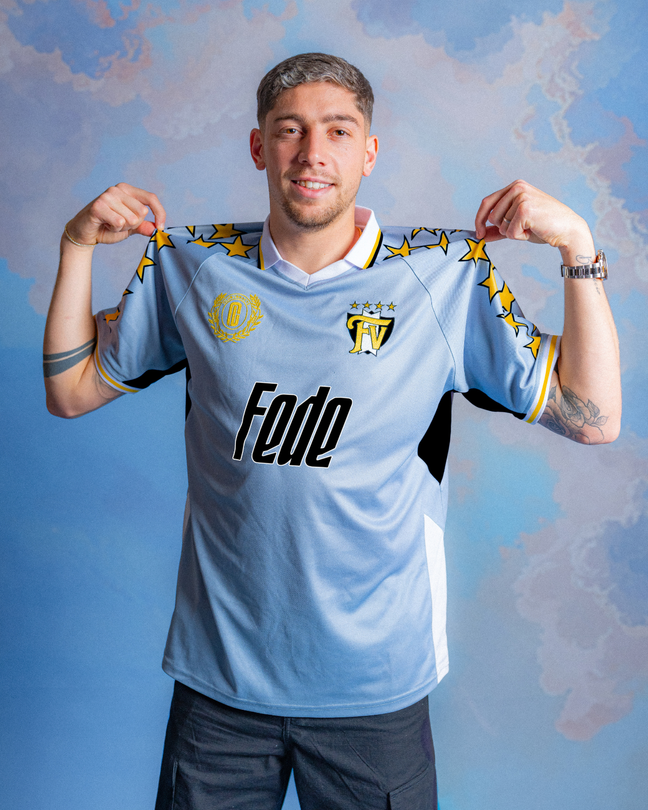 Maillot Federico Valverde