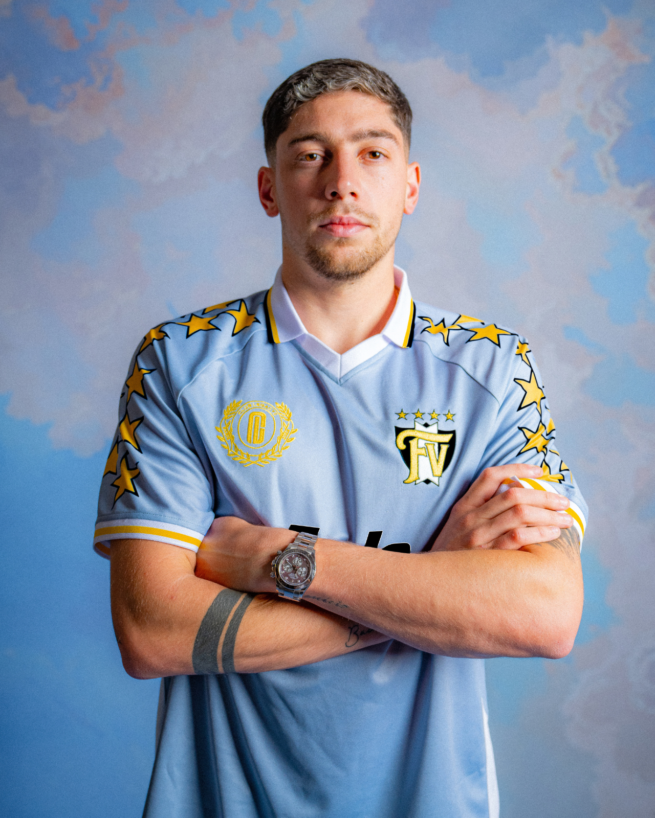 Maillot Federico Valverde